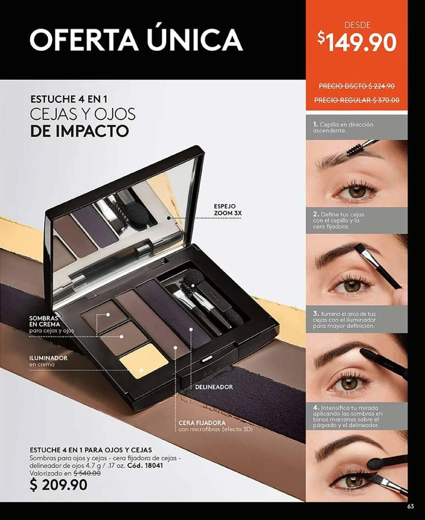 Catálogo de Catálogo Ésika 22 de julio al 31 de agosto 2025 - Pagina 63