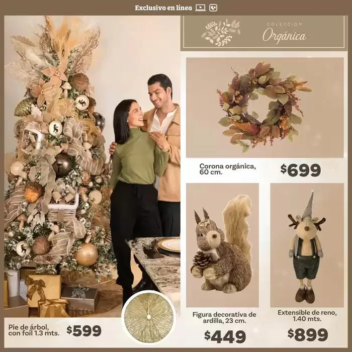 Catálogo de Especial Decoración Navideña Híper 2 de octubre al 12 de noviembre 2024 - Pagina 25