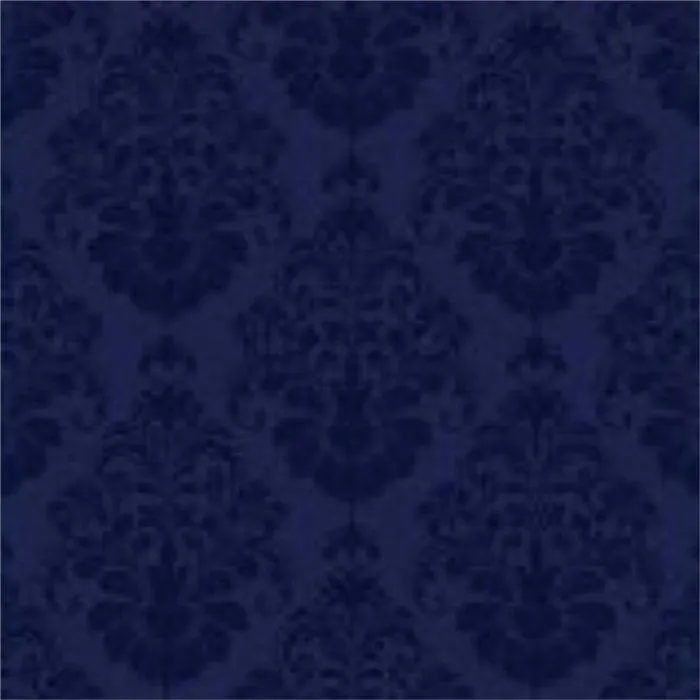 Cortina Jaen Medallón Azul Marino
