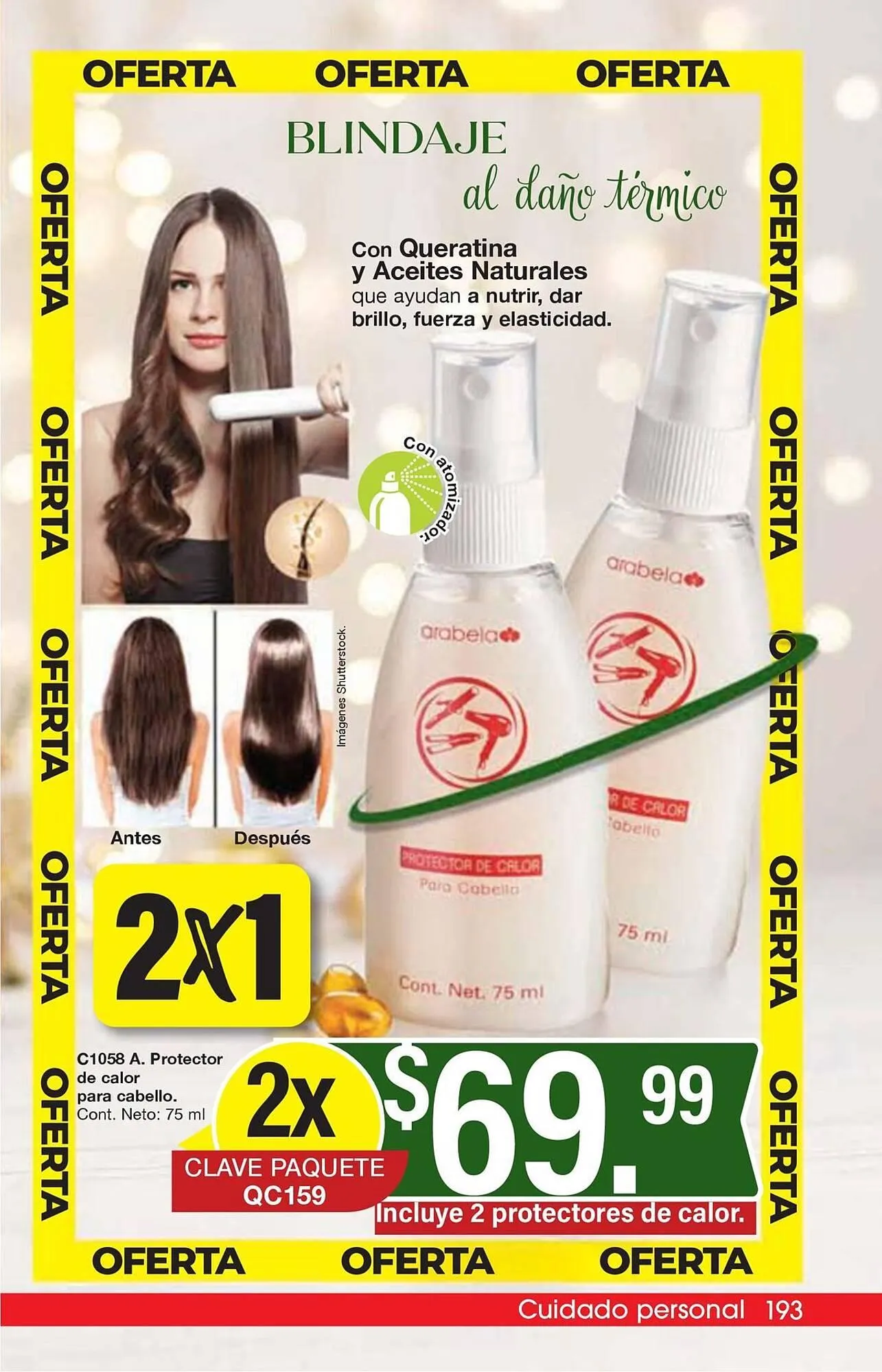 Catálogo de Catálogo Arabela 20 de noviembre al 31 de diciembre 2025 - Pagina 167