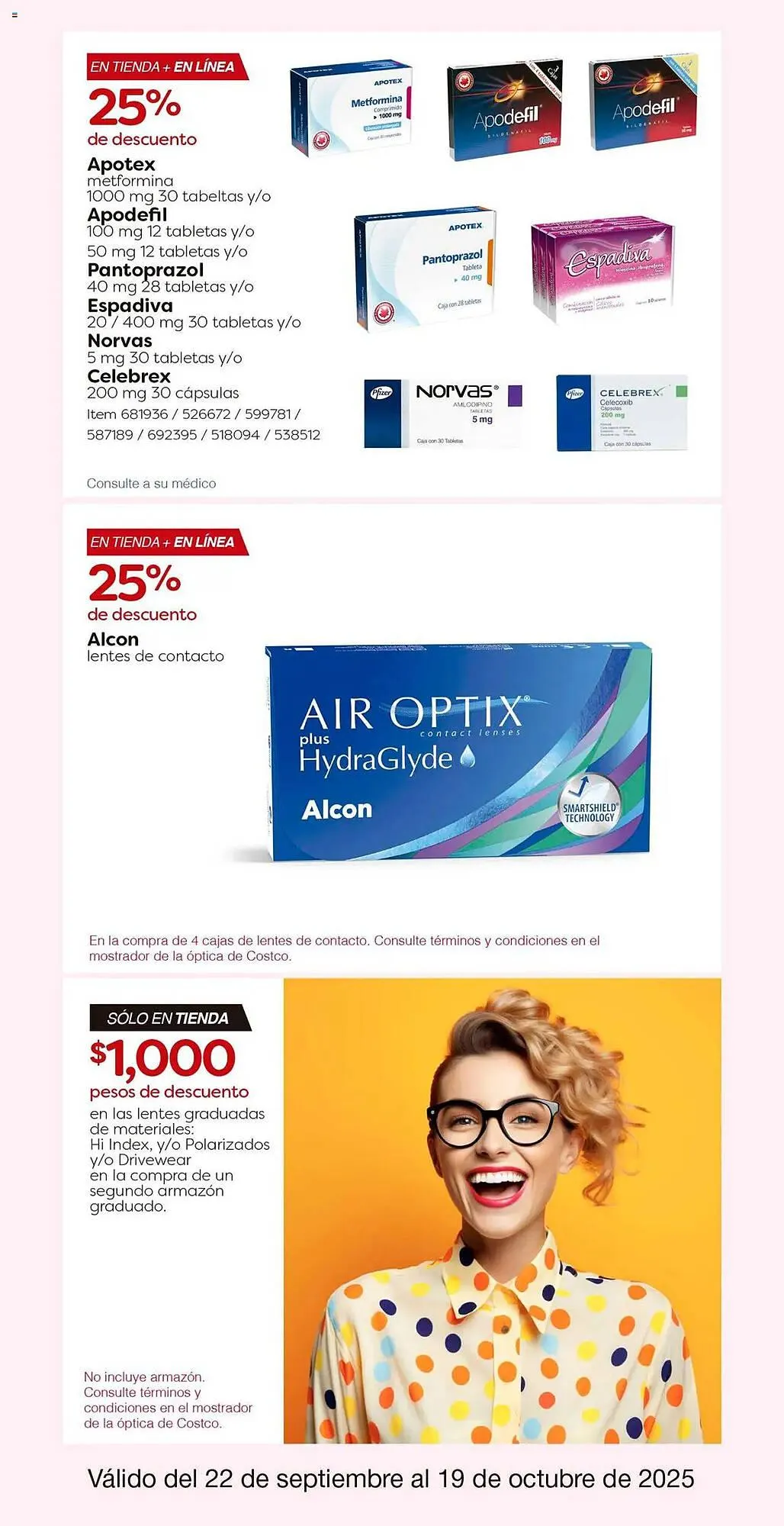 Catálogo de Catálogo Costco 22 de septiembre al 19 de octubre 2025 - Pagina 34