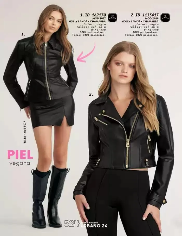 Catálogo de URBANO 25 de noviembre al 31 de enero 2025 - Pagina 524