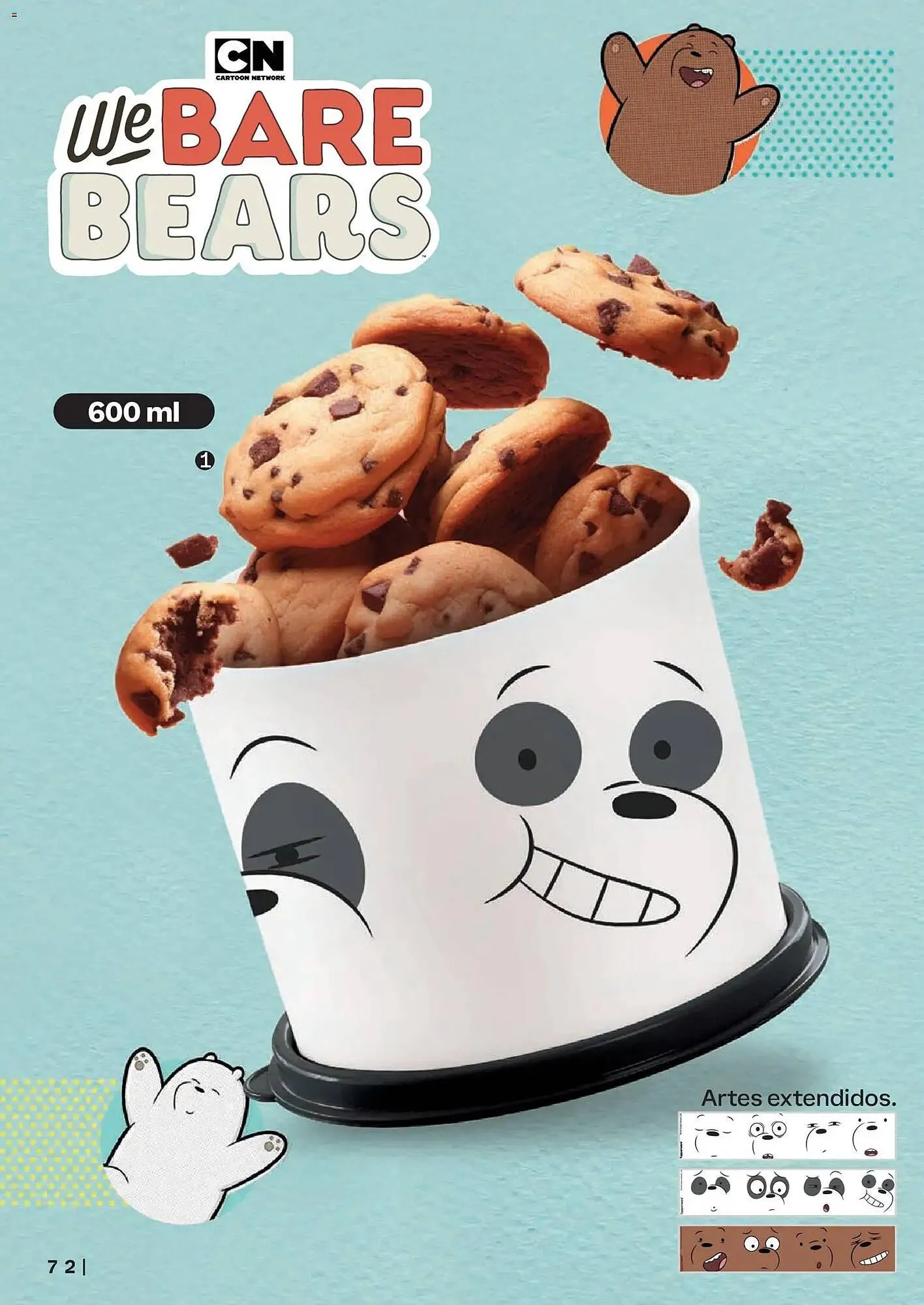 Catálogo de Catálogo Tupperware 23 de febrero al 23 de marzo 2026 - Pagina 72