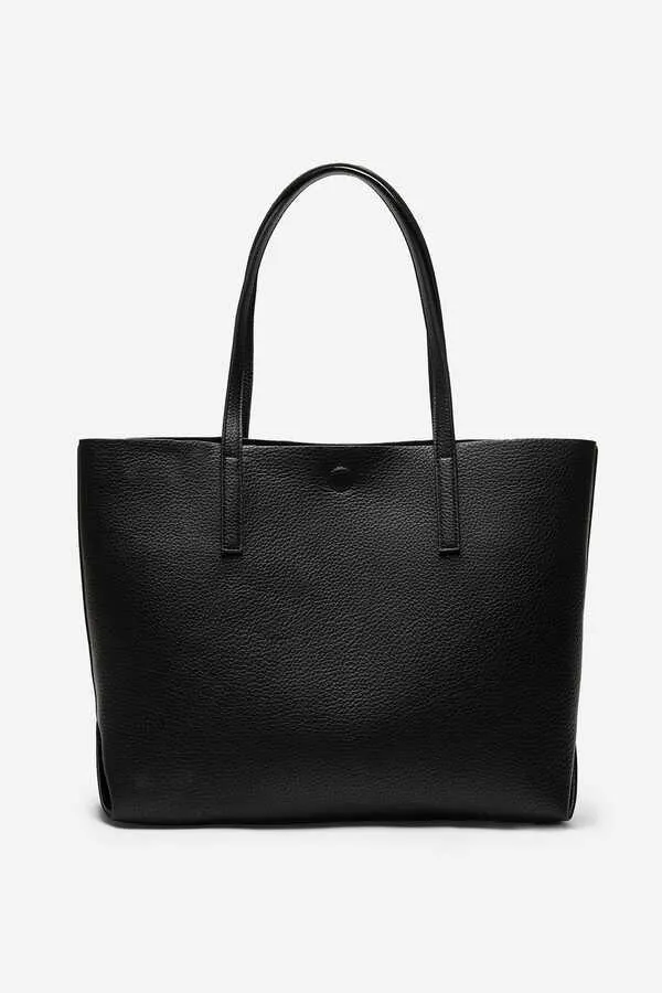 Bolso Shopper efecto piel