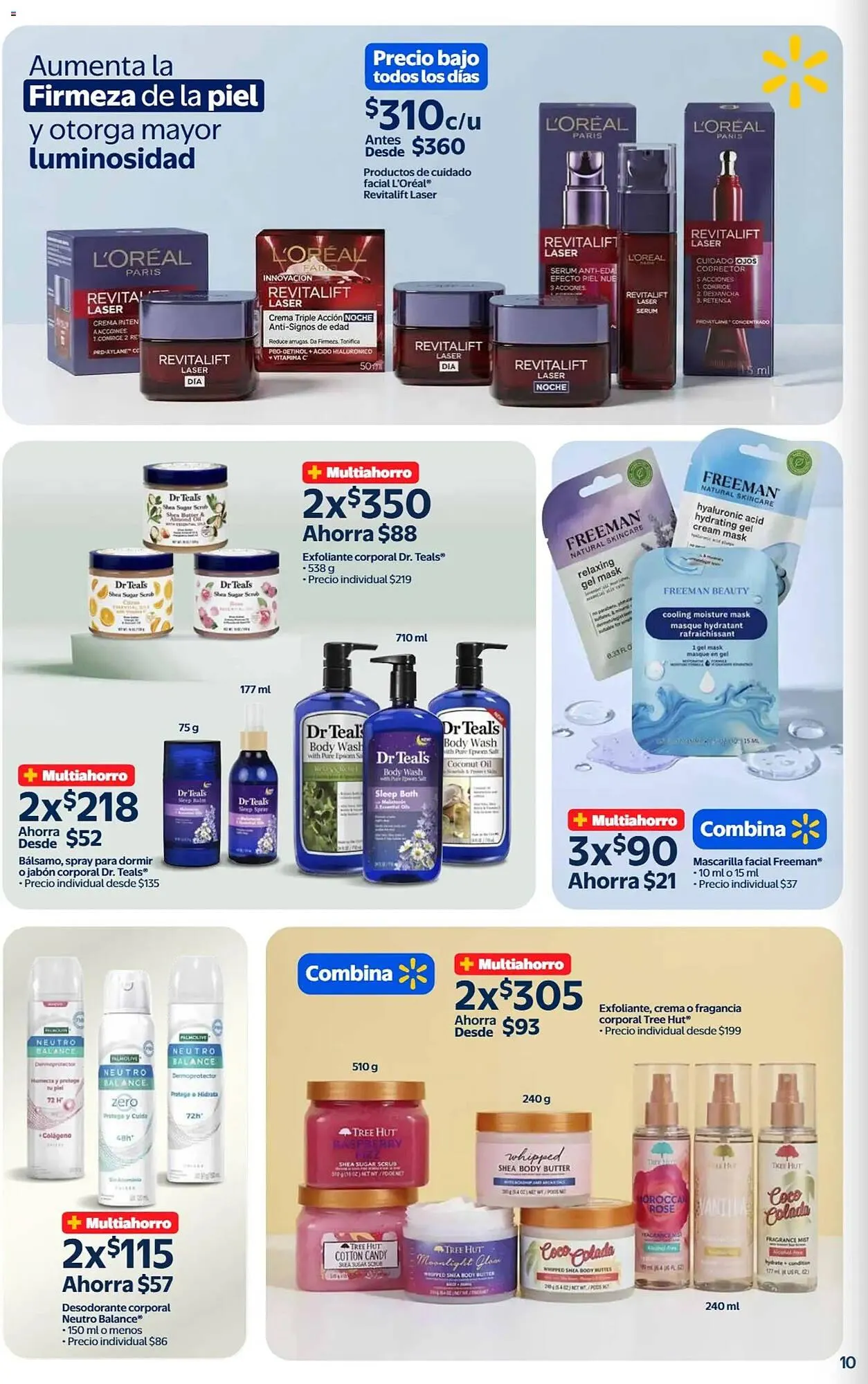 Catálogo de Folleto Walmart 13 de marzo al 26 de marzo 2026 - Pagina 10