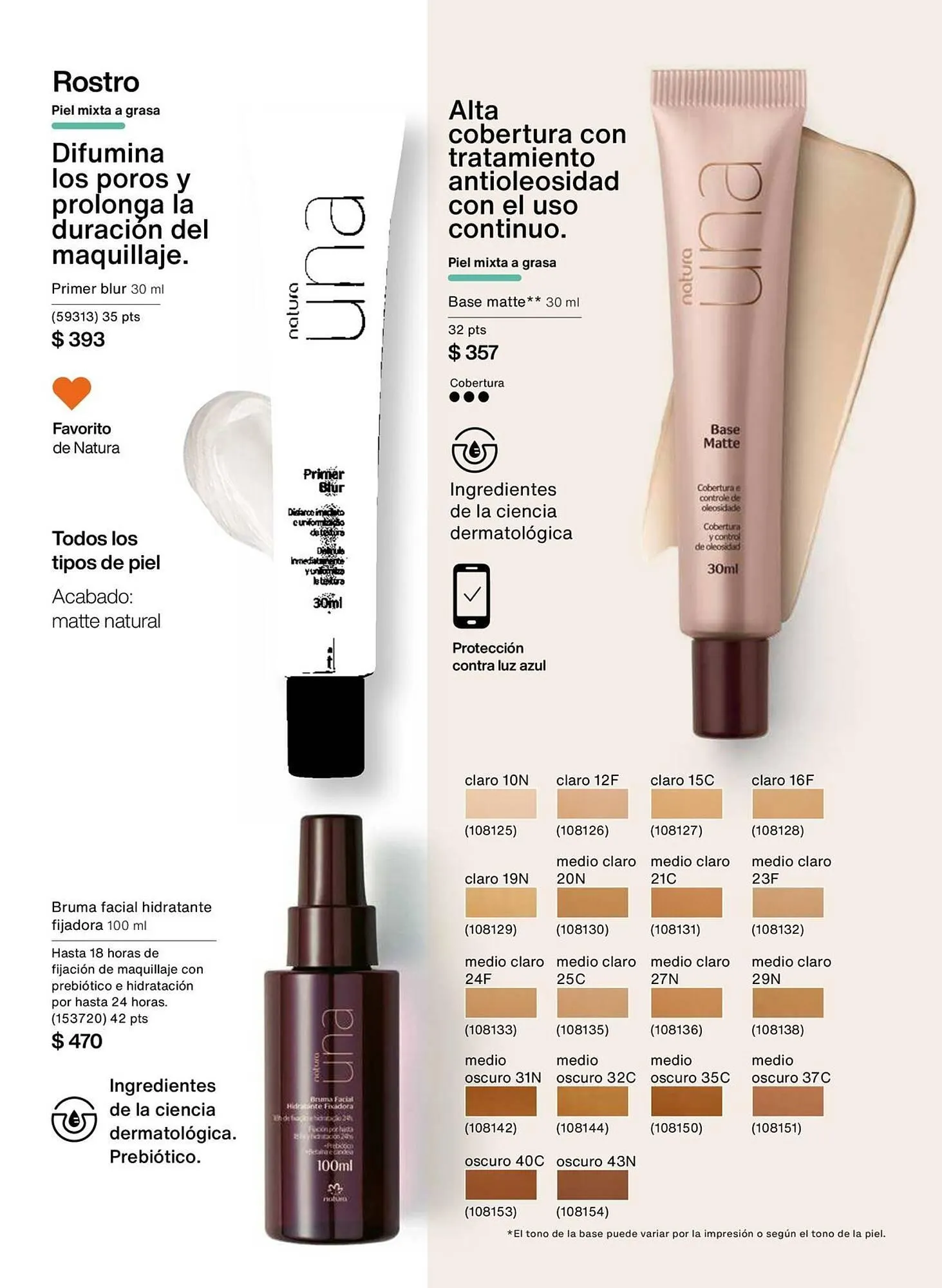 Catálogo de Catálogo Natura 22 de abril al 31 de mayo 2025 - Pagina 72