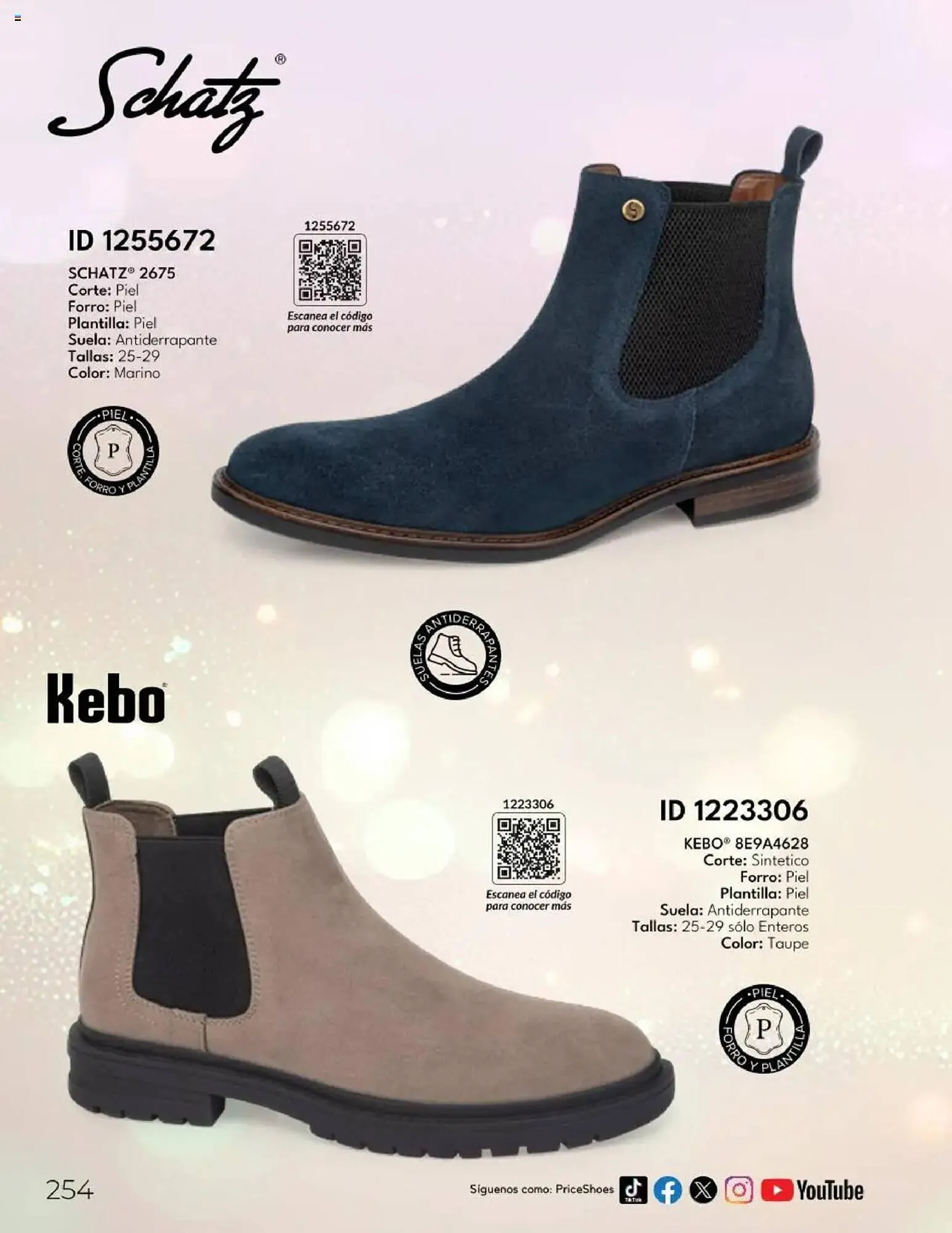 Catálogo de Catálogo Price Shoes 26 de junio al 1 de enero 2026 - Pagina 254