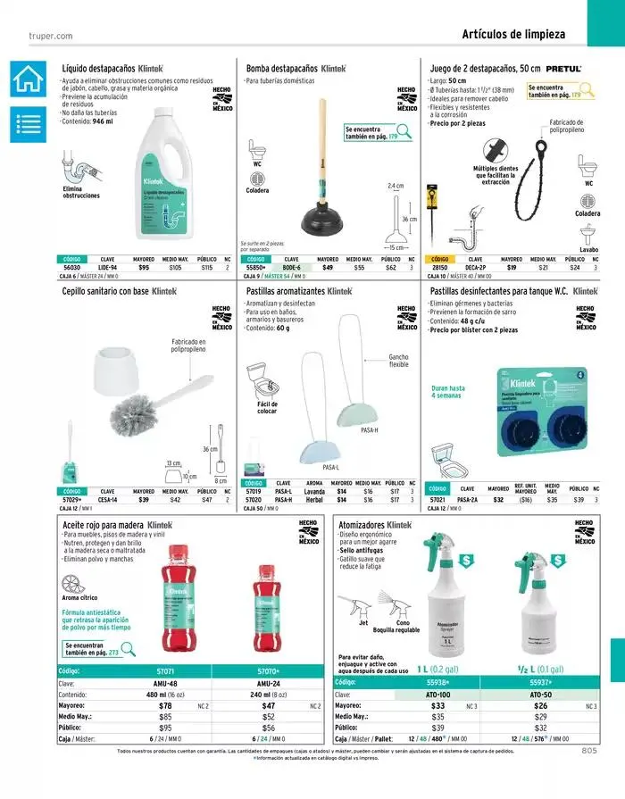 Catálogo de Catálogo 2024 22 de octubre al 31 de diciembre 2024 - Pagina 808