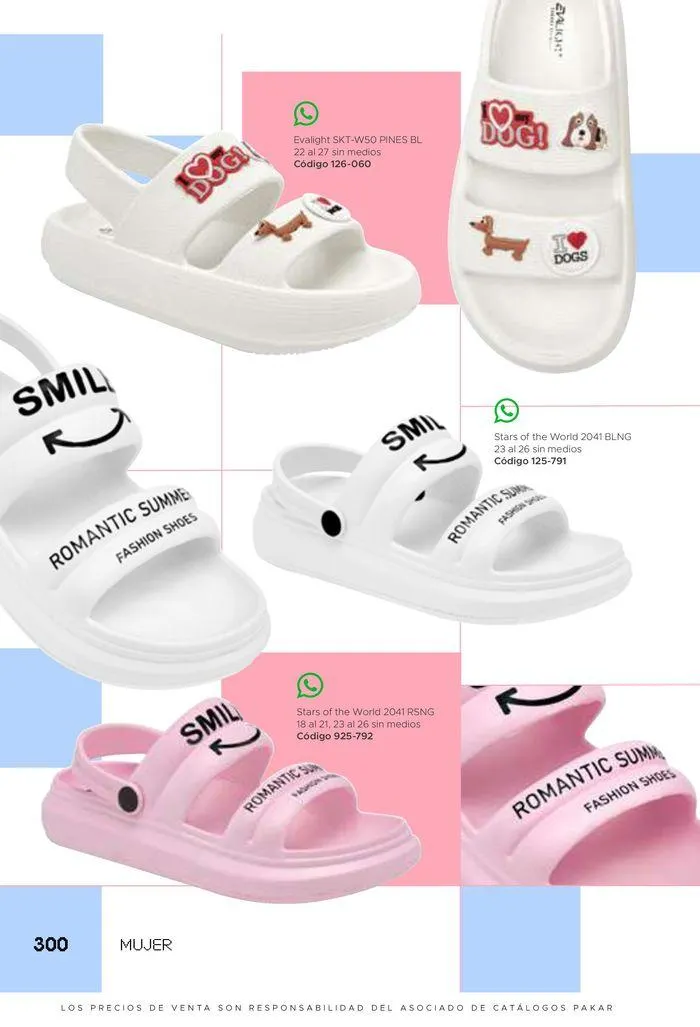 Catálogo de Pakar Mujer Otoño-Invierno 2024 26 de julio al 31 de diciembre 2024 - Pagina 300