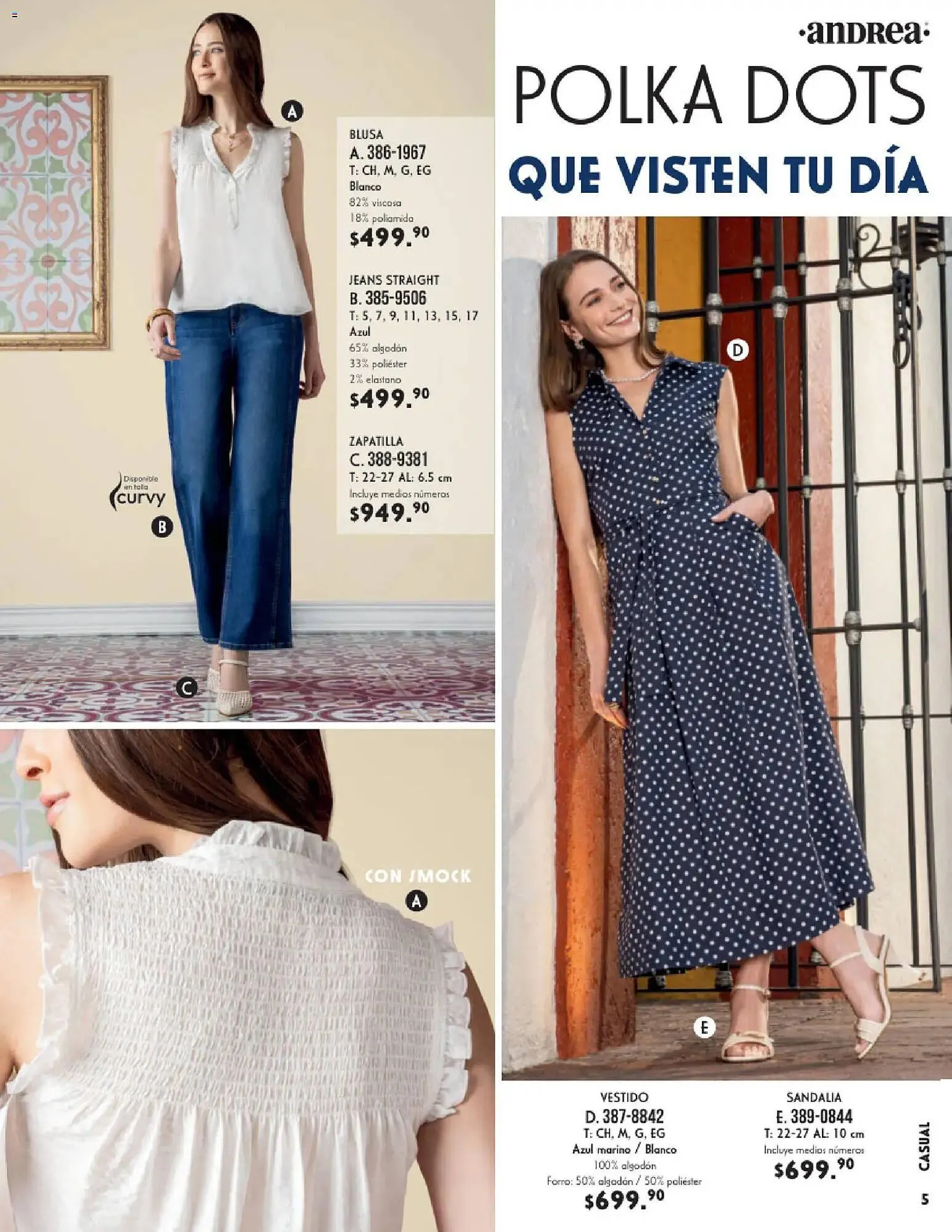 Catálogo de Catálogo Andrea 25 de enero al 1 de junio 2026 - Pagina 5