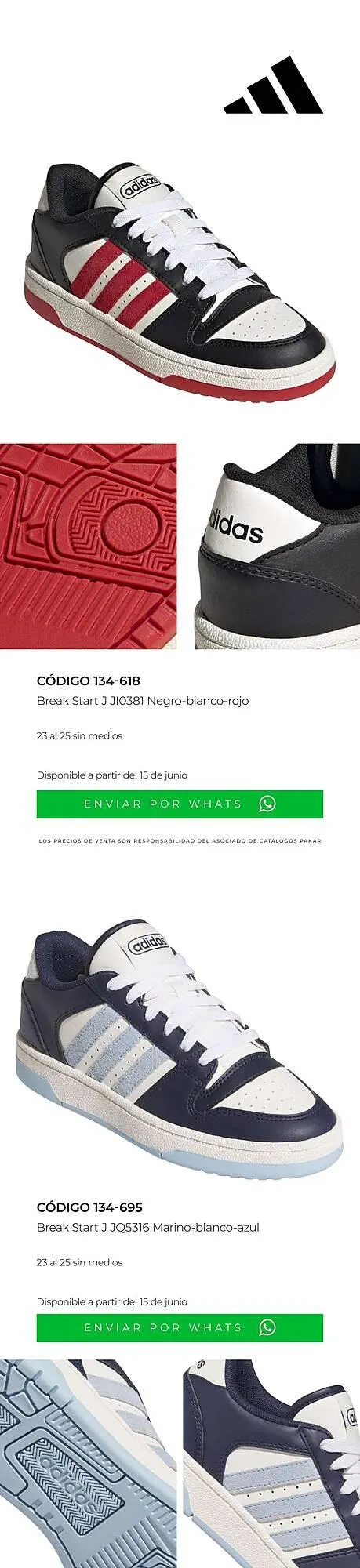 Catálogo de Catálogo SC Pakar 6 de junio al 28 de agosto 2025 - Pagina 154