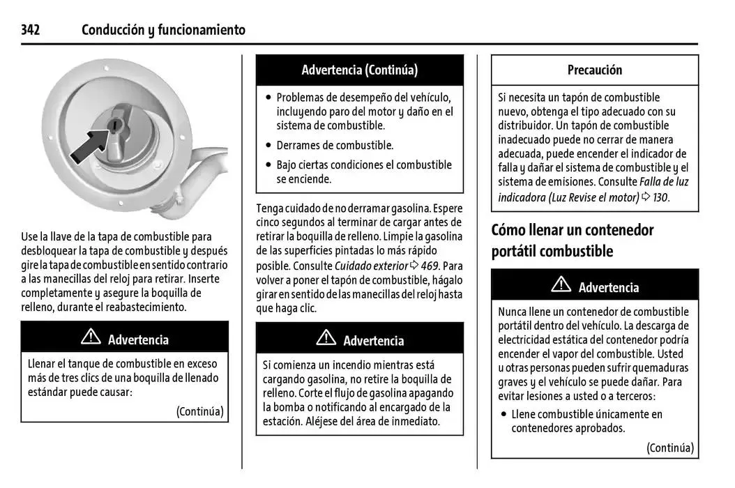 Catálogo de Cheyenne 2025 Manual del propietario 22 de enero al 31 de diciembre 2025 - Pagina 343