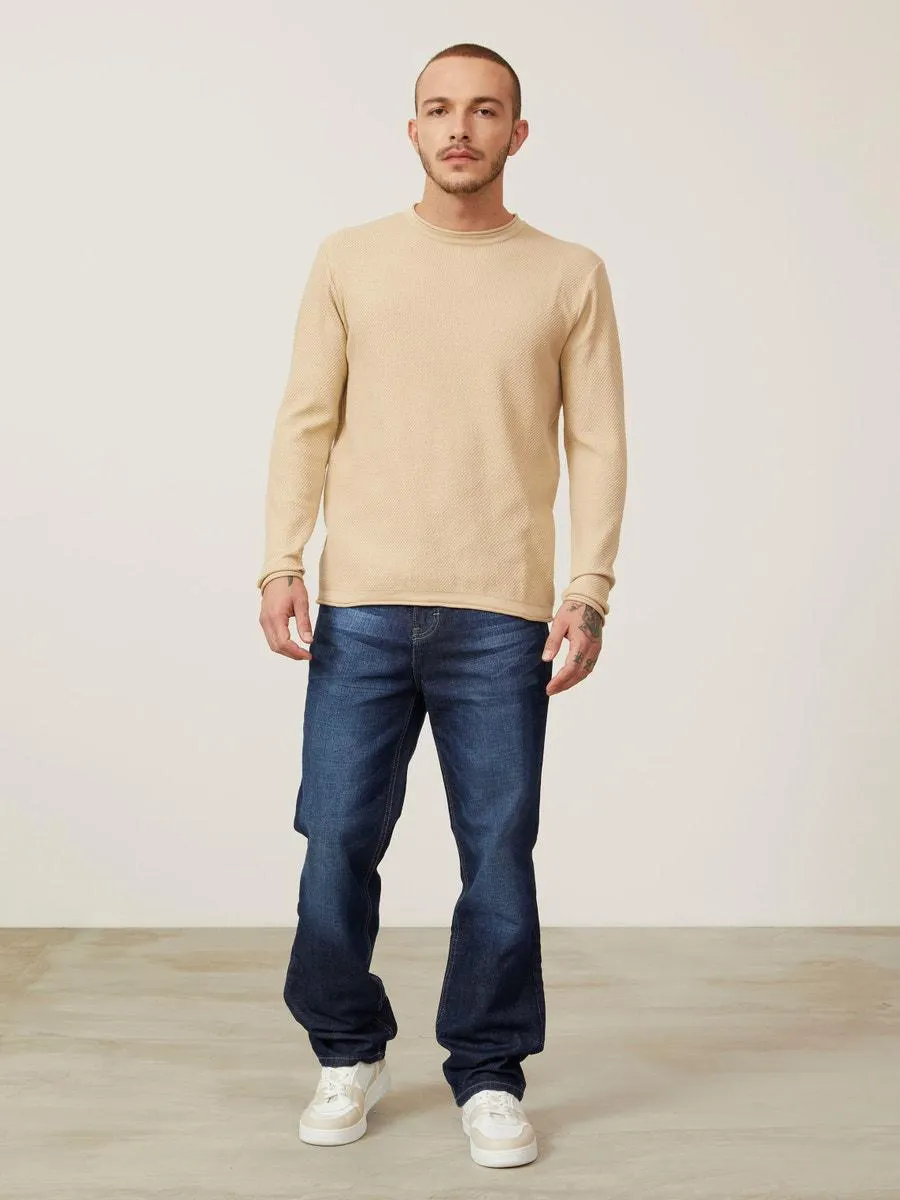 Suéter Acid Wash Verde