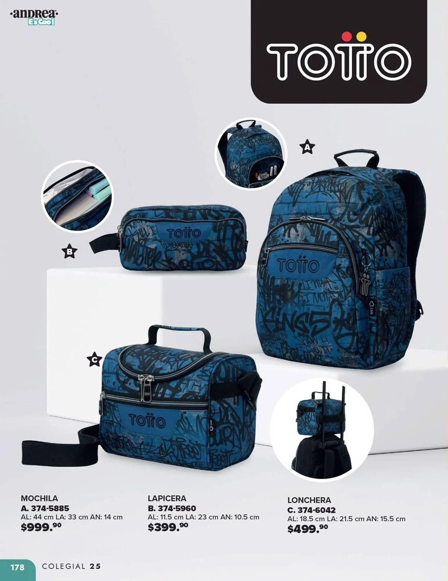 Catálogo de Catálogo Andrea 23 de mayo al 31 de diciembre 2025 - Pagina 178