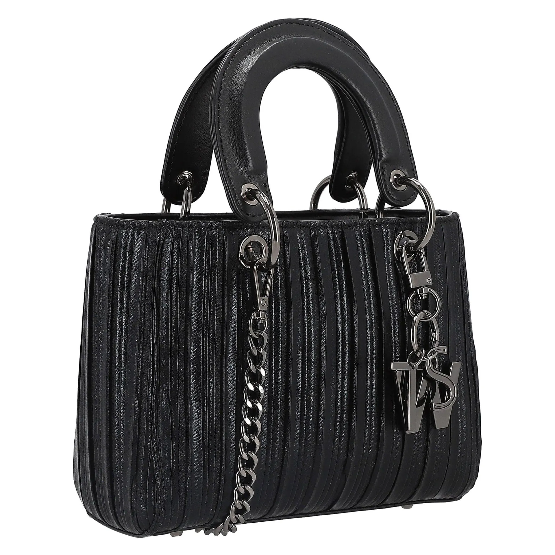 Bolsa Crossbody Fioree Trofa Sintetico Negro Westies