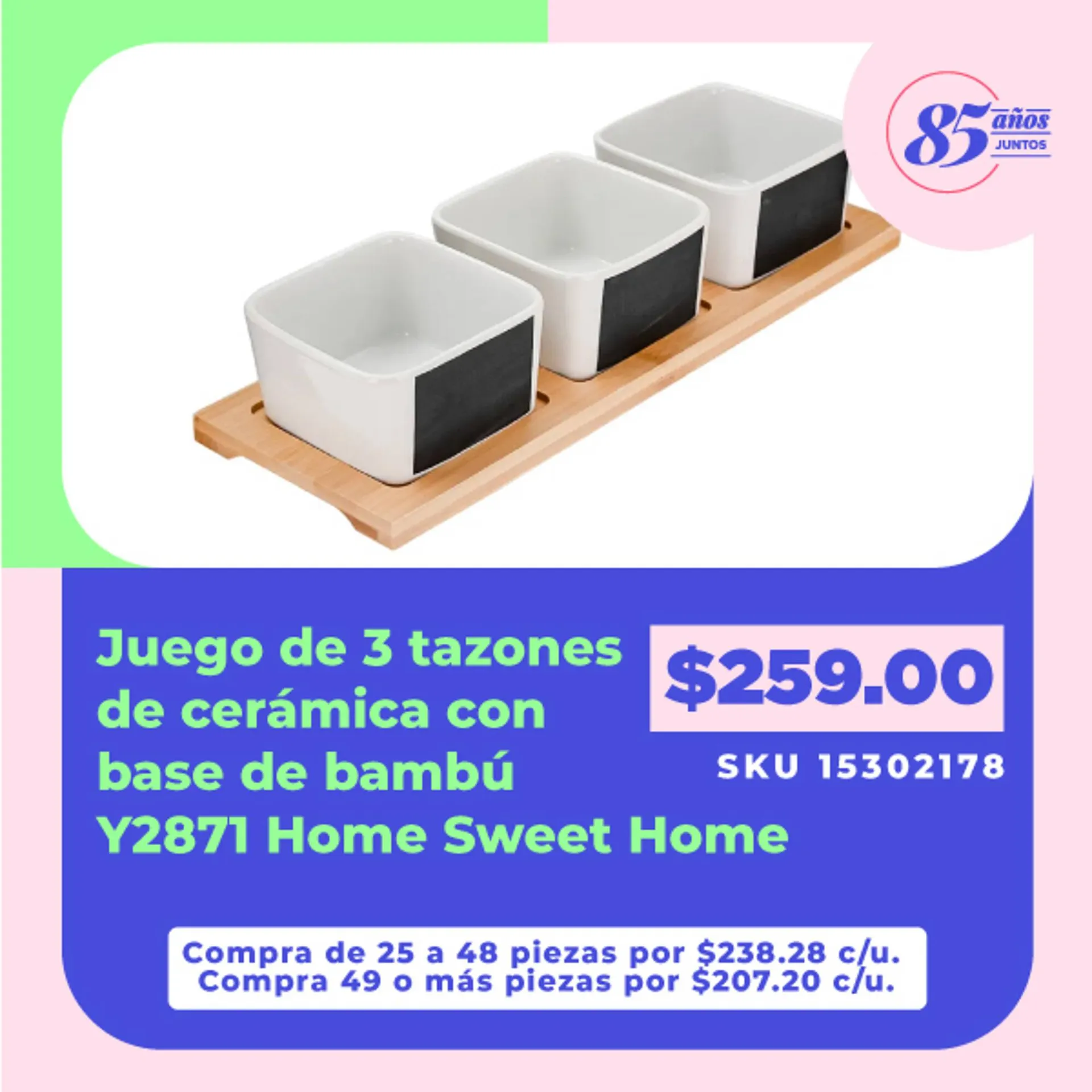 Catálogo de Catálogo Almacenes Anfora 6 de agosto al 10 de agosto 2025 - Pagina 1