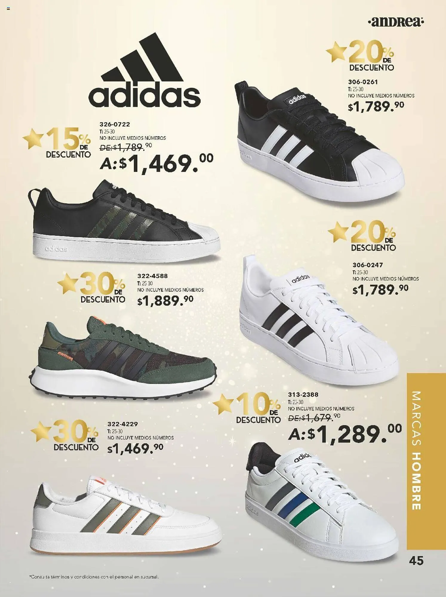 Catálogo de Catálogo Andrea 8 de octubre al 4 de noviembre 2023 - Pagina 45