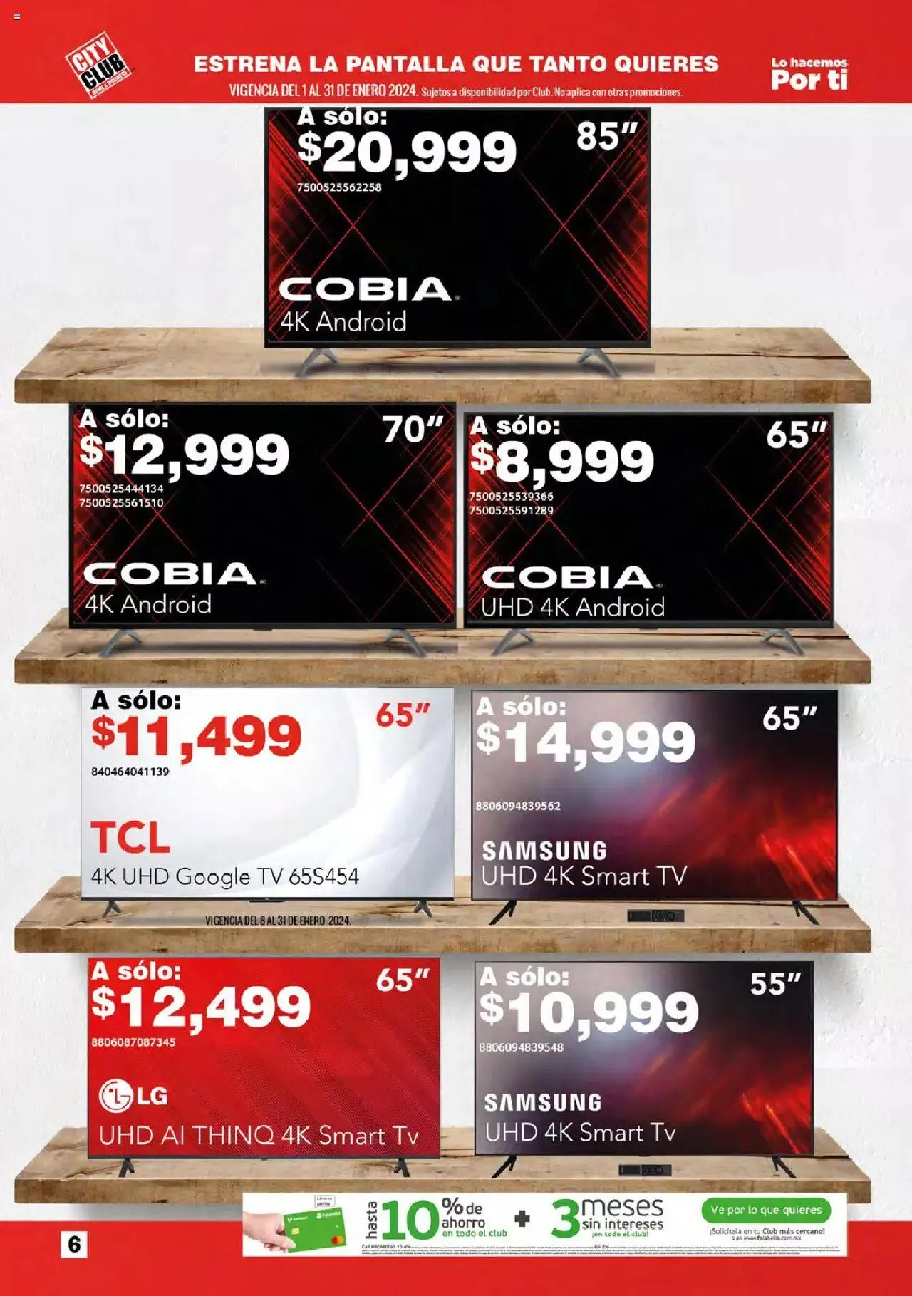 Catálogo de City Club catálogo 1 de enero al 31 de enero 2024 - Pagina 6
