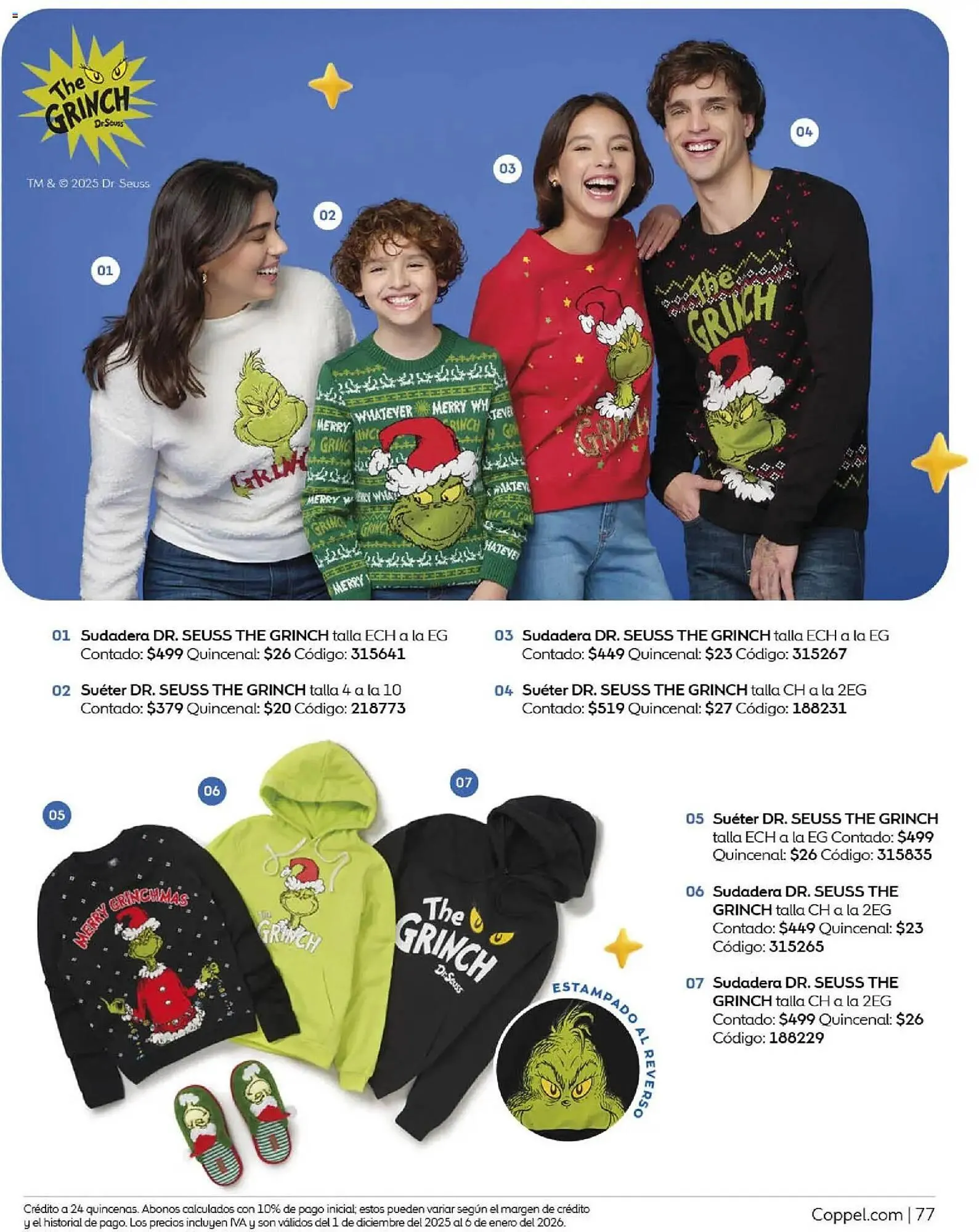 Catálogo de Catálogo Coppel 1 de diciembre al 15 de enero 2026 - Pagina 77