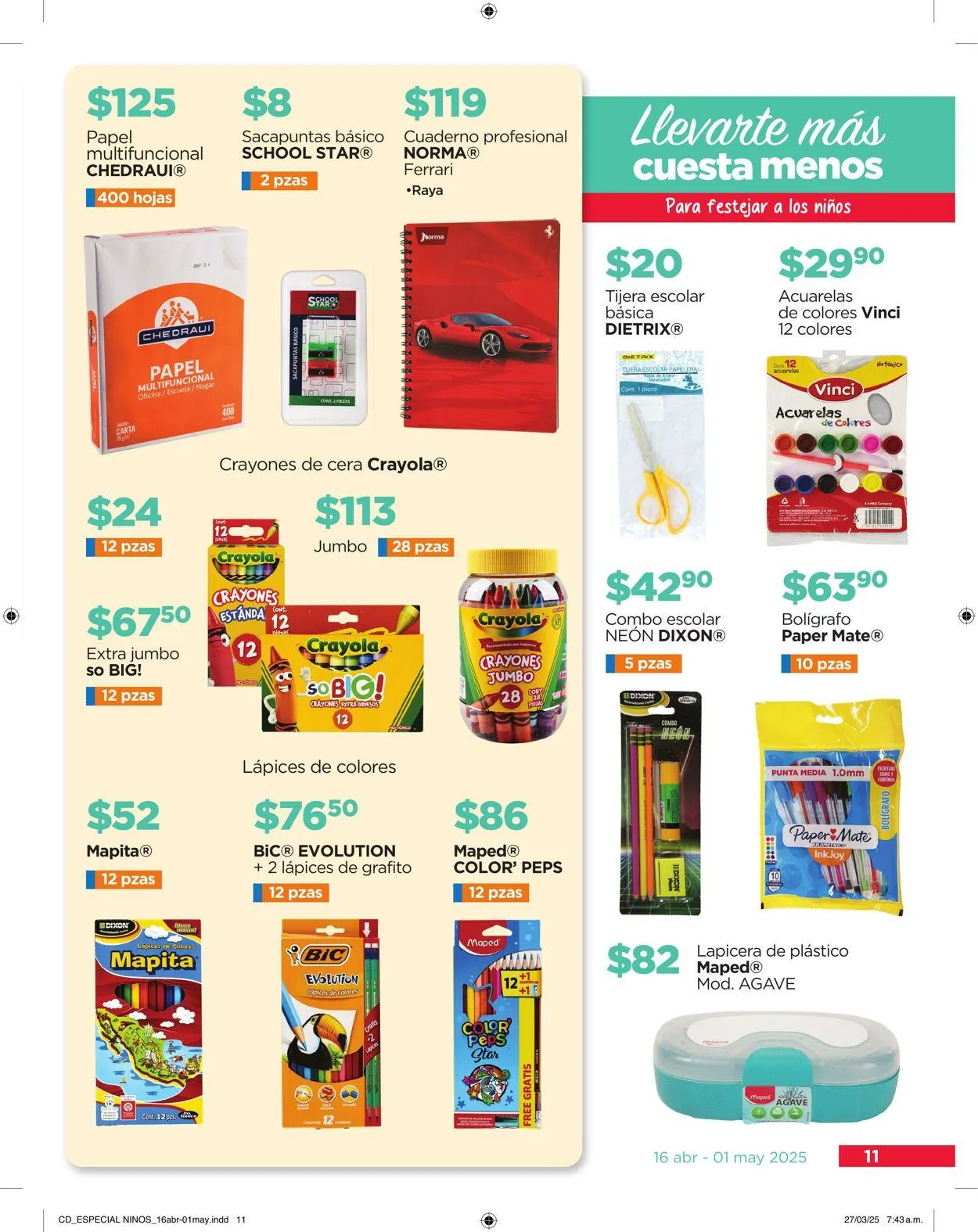 Catálogo de Chedraui Oferta actual 10 de septiembre al 24 de septiembre 2025 - Pagina 11