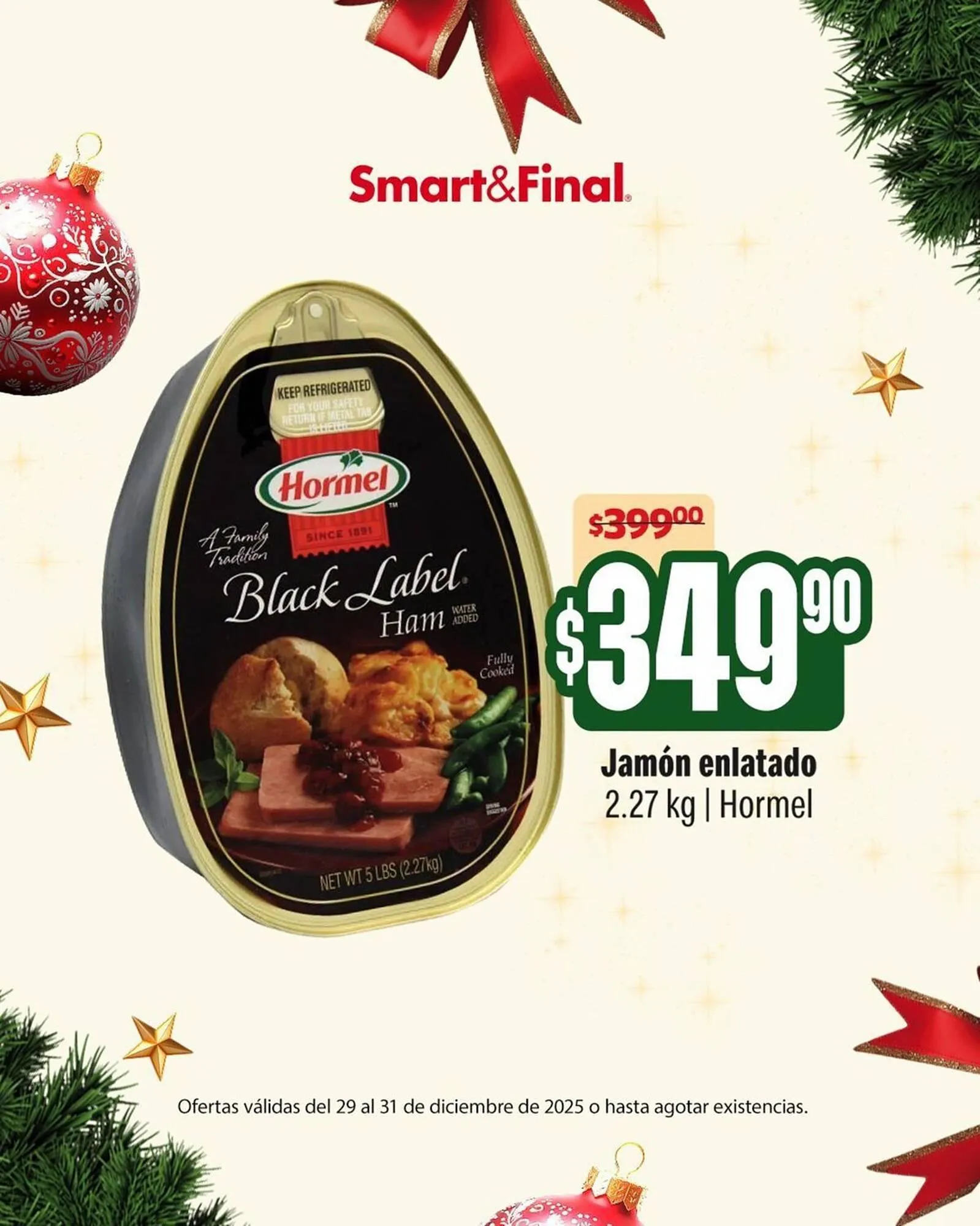 Catálogo de Catálogo Smart & Final 30 de diciembre al 31 de diciembre 2025 - Pagina 3