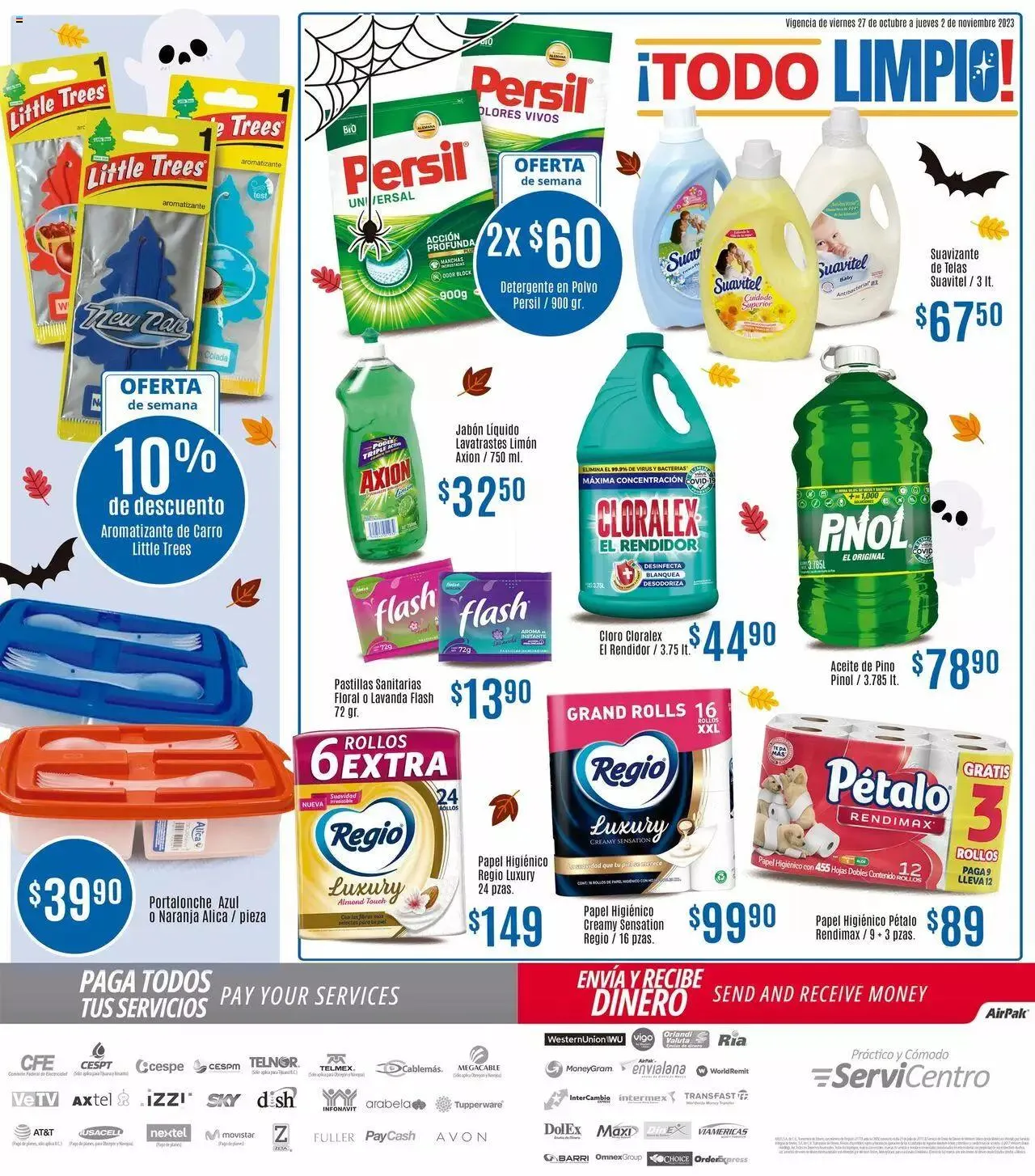 Catálogo de Calimax Ofertas Ensenada 27 de octubre al 2 de noviembre 2023 - Pagina 10