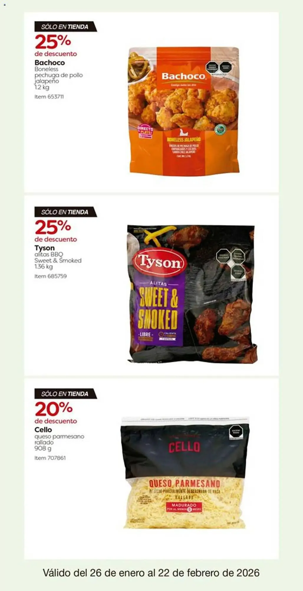 Catálogo de Catálogo Costco 26 de enero al 22 de febrero 2026 - Pagina 29