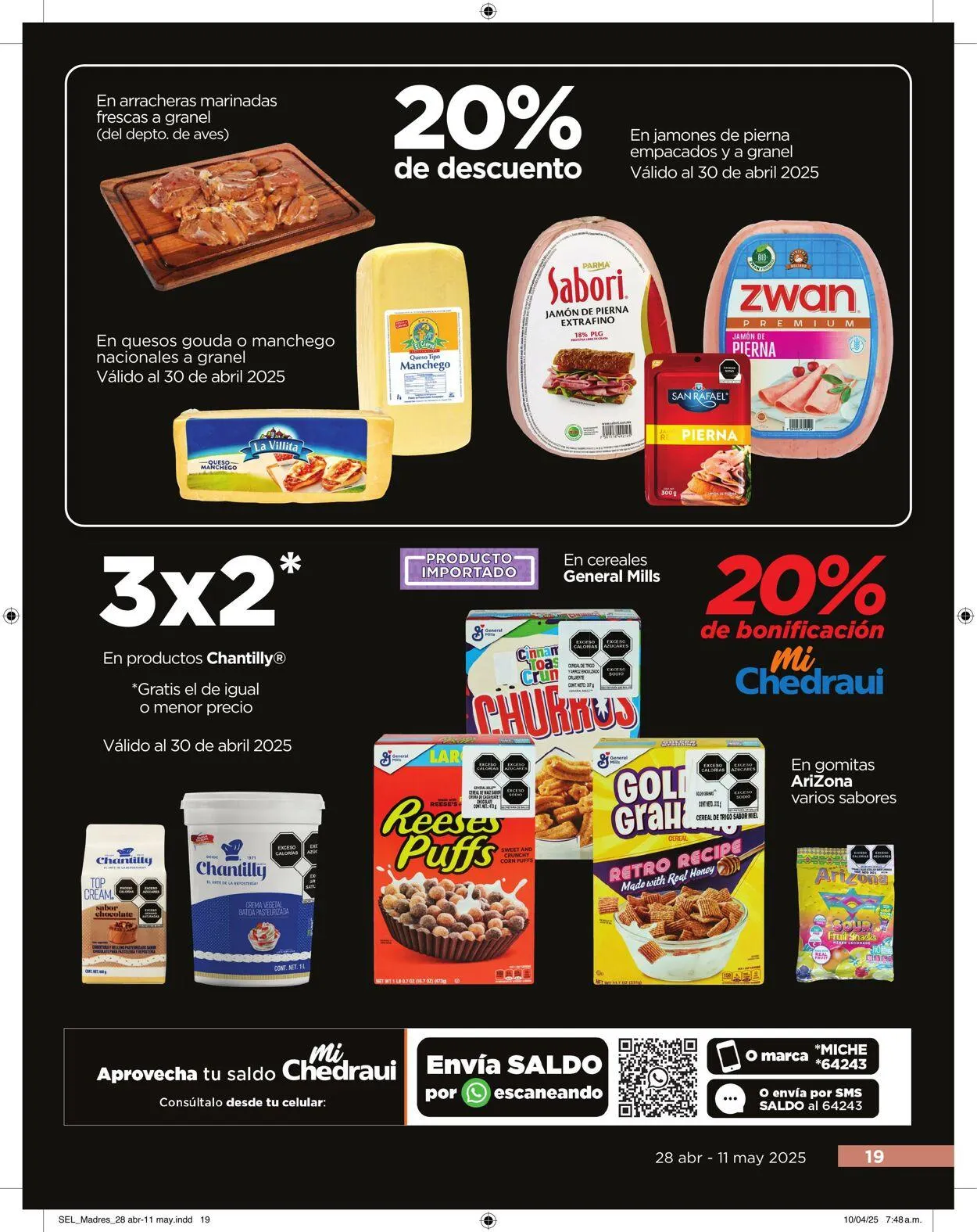 Catálogo de Chedraui Oferta actual 24 de septiembre al 8 de octubre 2025 - Pagina 19