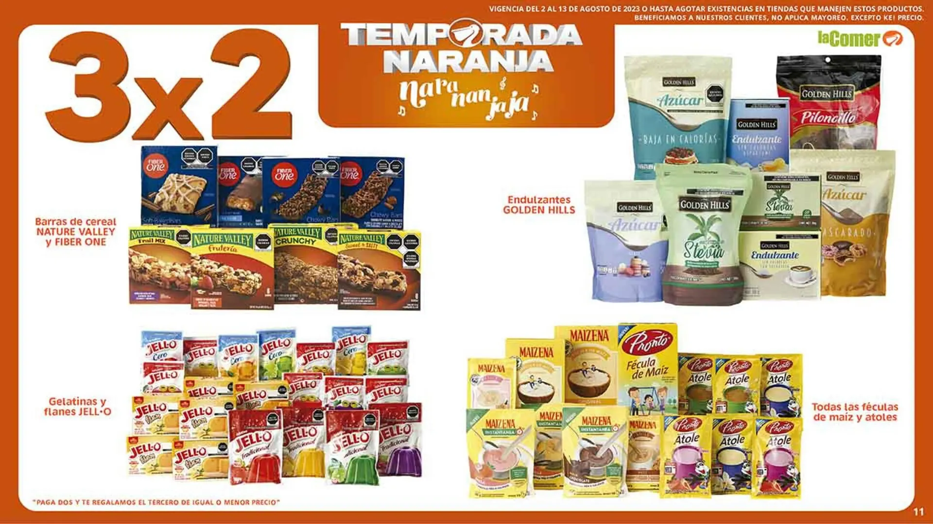 Catálogo de Catálogo La Comer 2 de agosto al 13 de agosto 2023 - Pagina 11