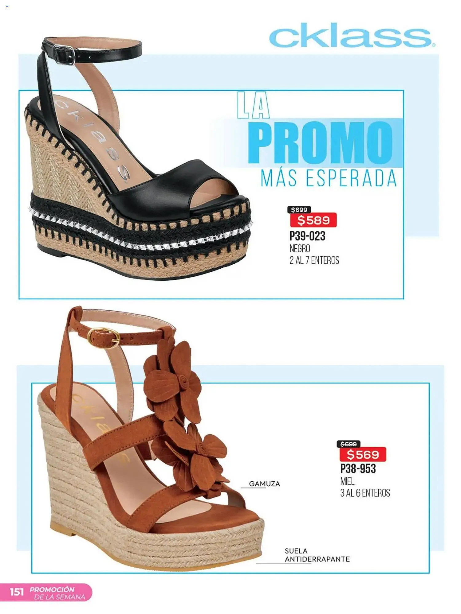 Catálogo de Catálogo Cklass 30 de marzo al 13 de abril 2026 - Pagina 152