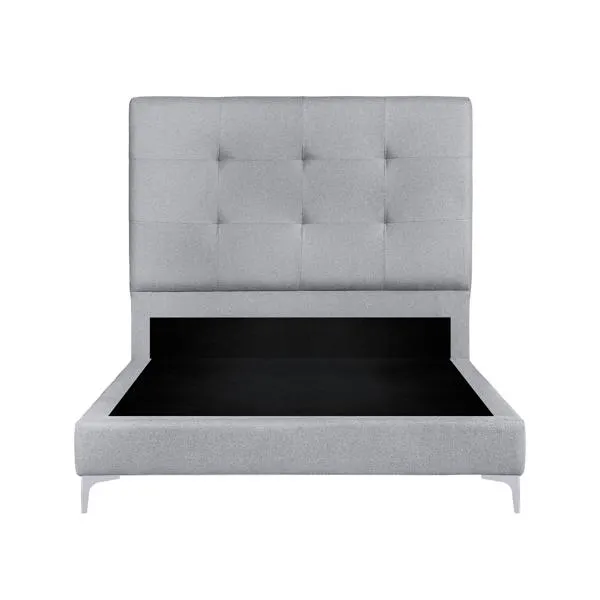 Cama Matrimonial Grace Magic Grey