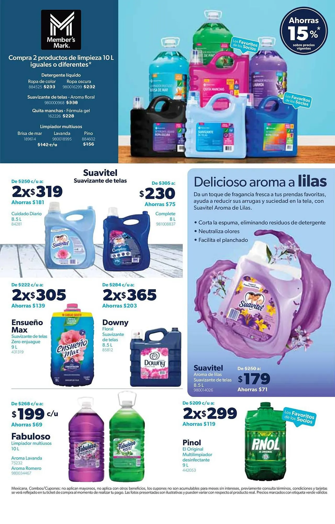 Catálogo de Catálogo Sam's Club 6 de enero al 29 de enero 2024 - Pagina 39