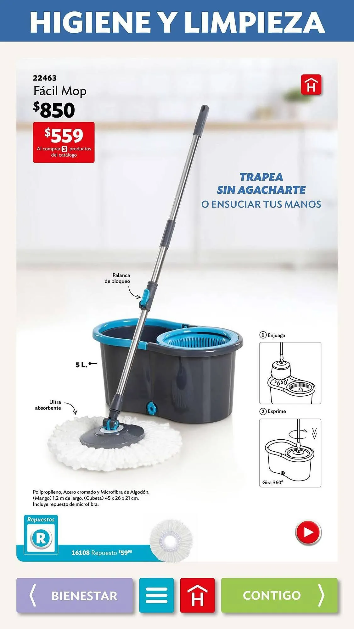 Catálogo de Catálogo BetterWare 1 de diciembre al 2 de enero 2026 - Pagina 96