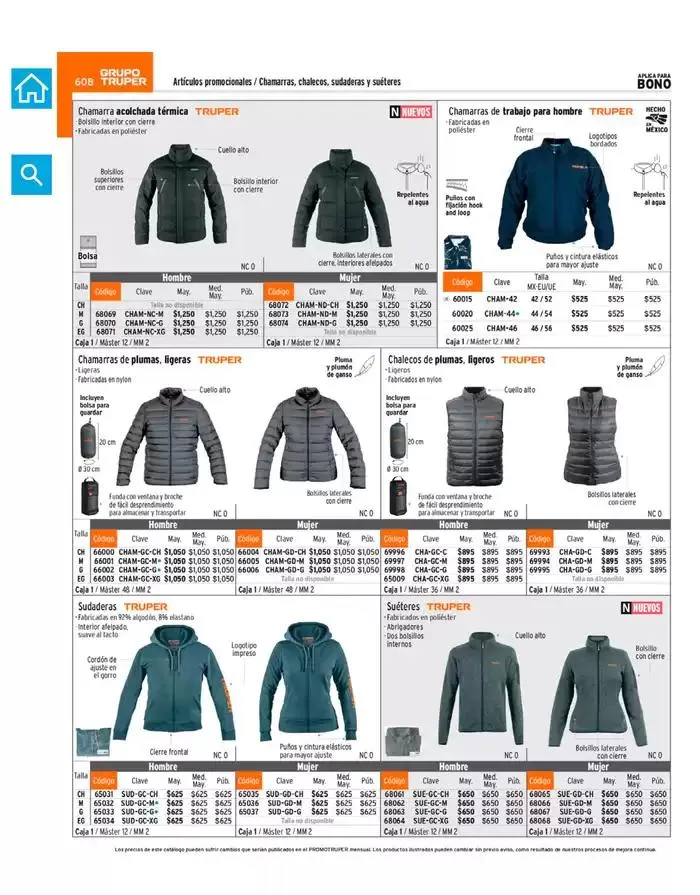 Catálogo de Catálogo 2025 7 de marzo al 31 de diciembre 2025 - Pagina 609