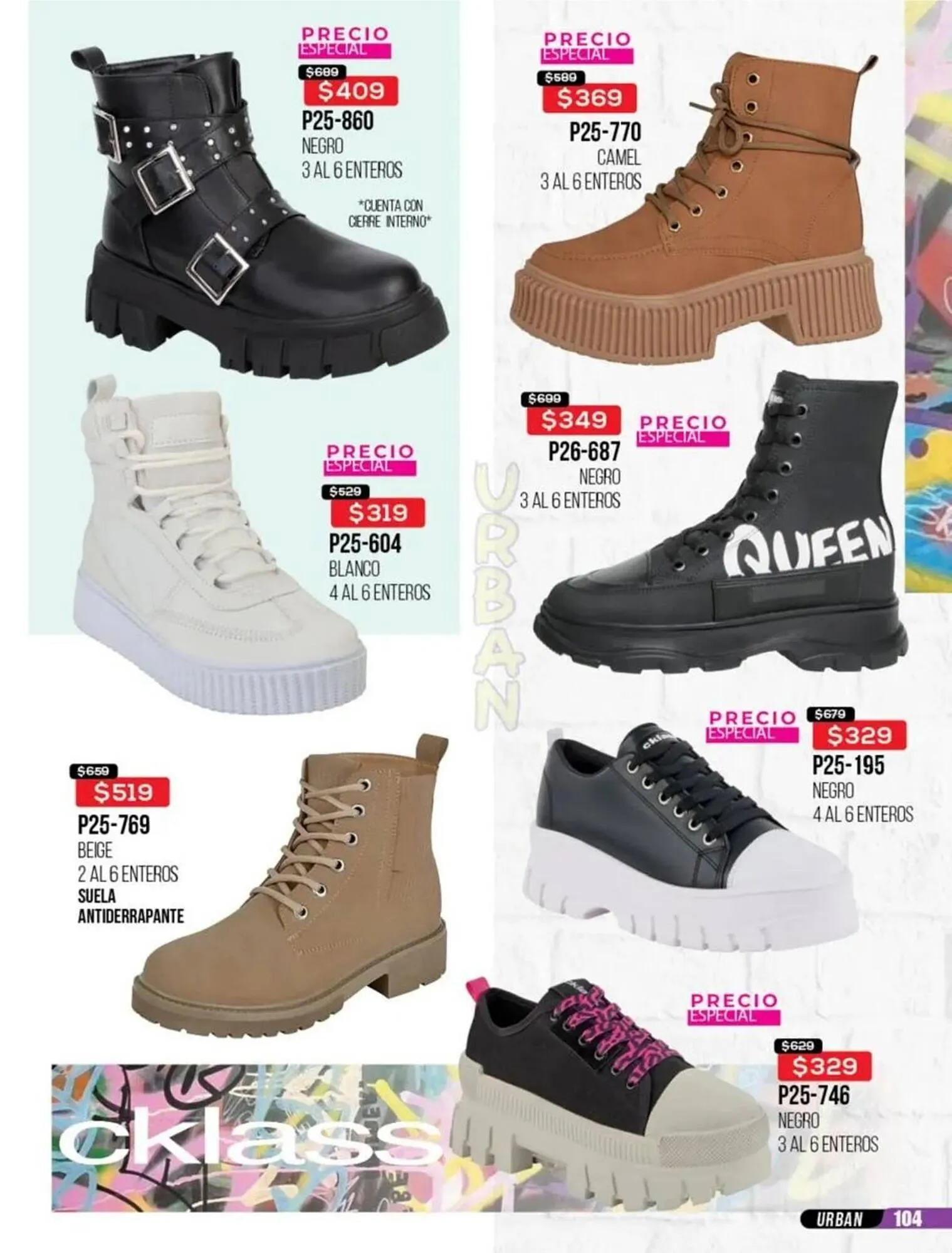 Catálogo de Catálogo Cklass 13 de abril al 31 de mayo 2026 - Pagina 105
