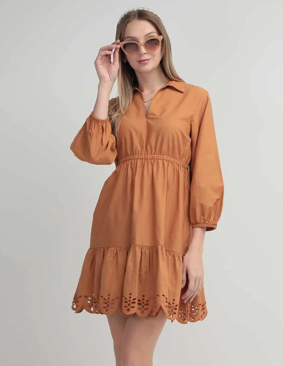 Vestido corto casual That's It para mujer