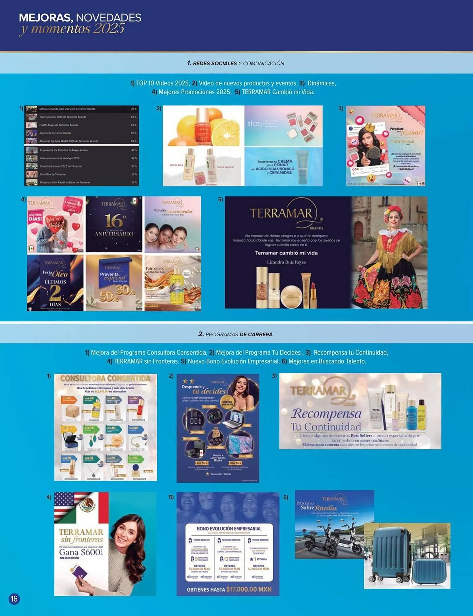 Catálogo de Catálogo Terramar Brands 1 de enero al 31 de enero 2026 - Pagina 16