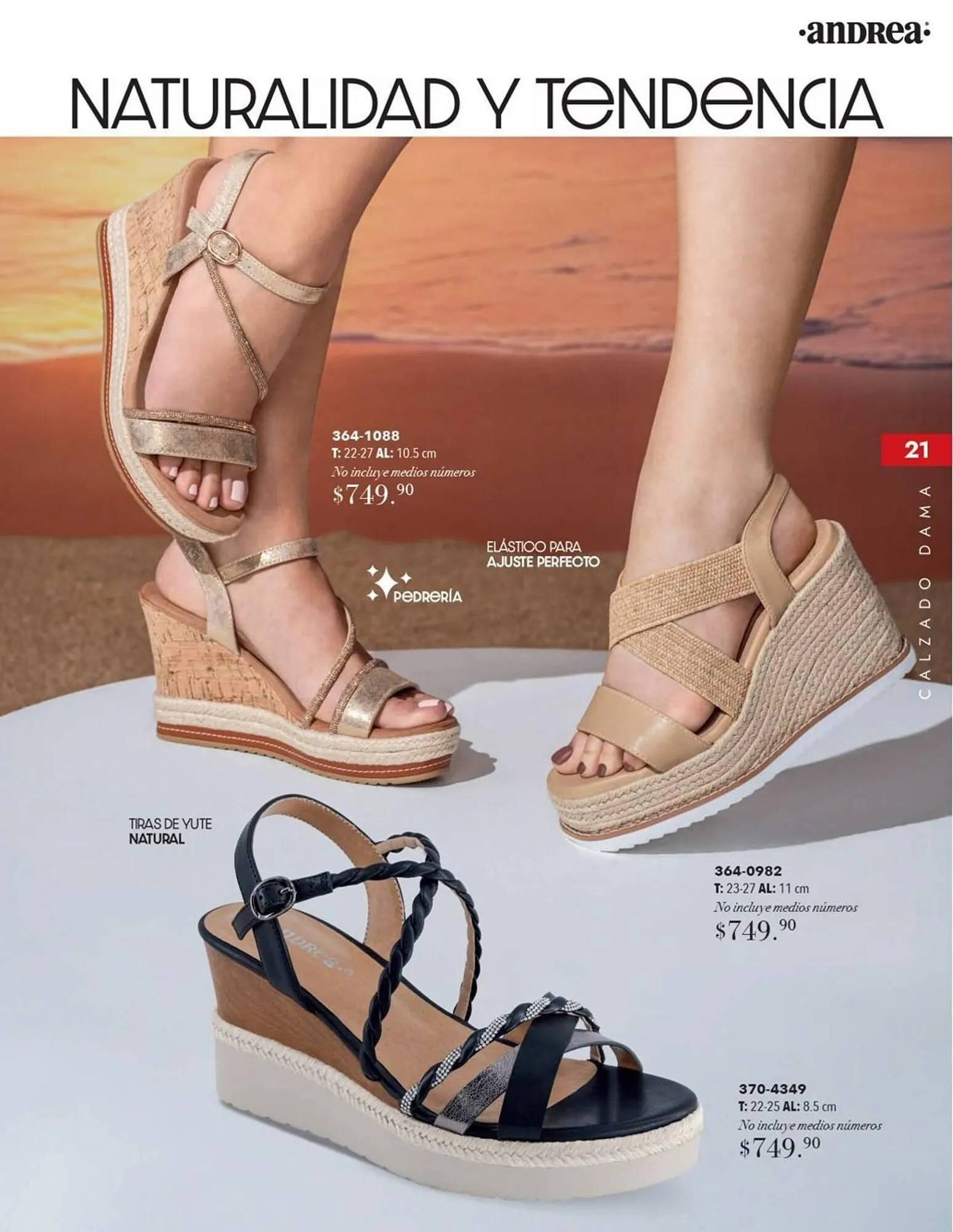 Catálogo de Catálogo Andrea 1 de septiembre al 31 de diciembre 2025 - Pagina 21
