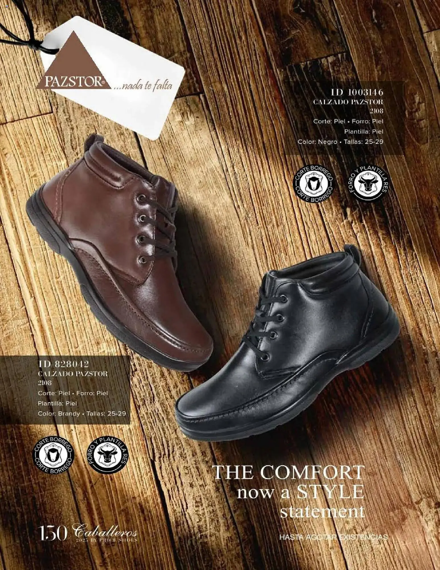 Catálogo de Catálogo Price Shoes 26 de noviembre al 1 de julio 2026 - Pagina 150