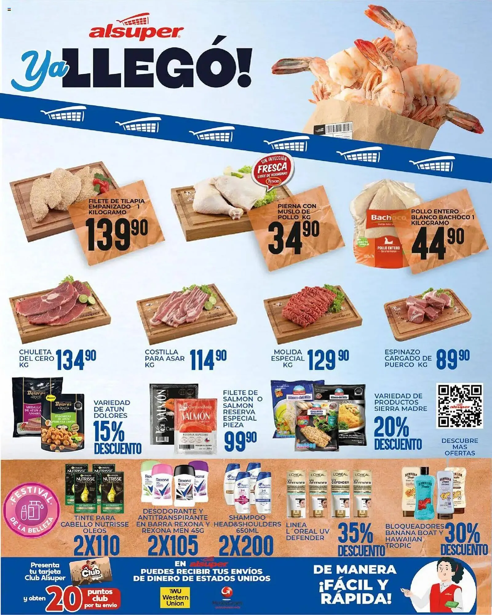 Catálogo de Catálogo Alsuper 18 de abril al 21 de abril 2025 - Pagina 8