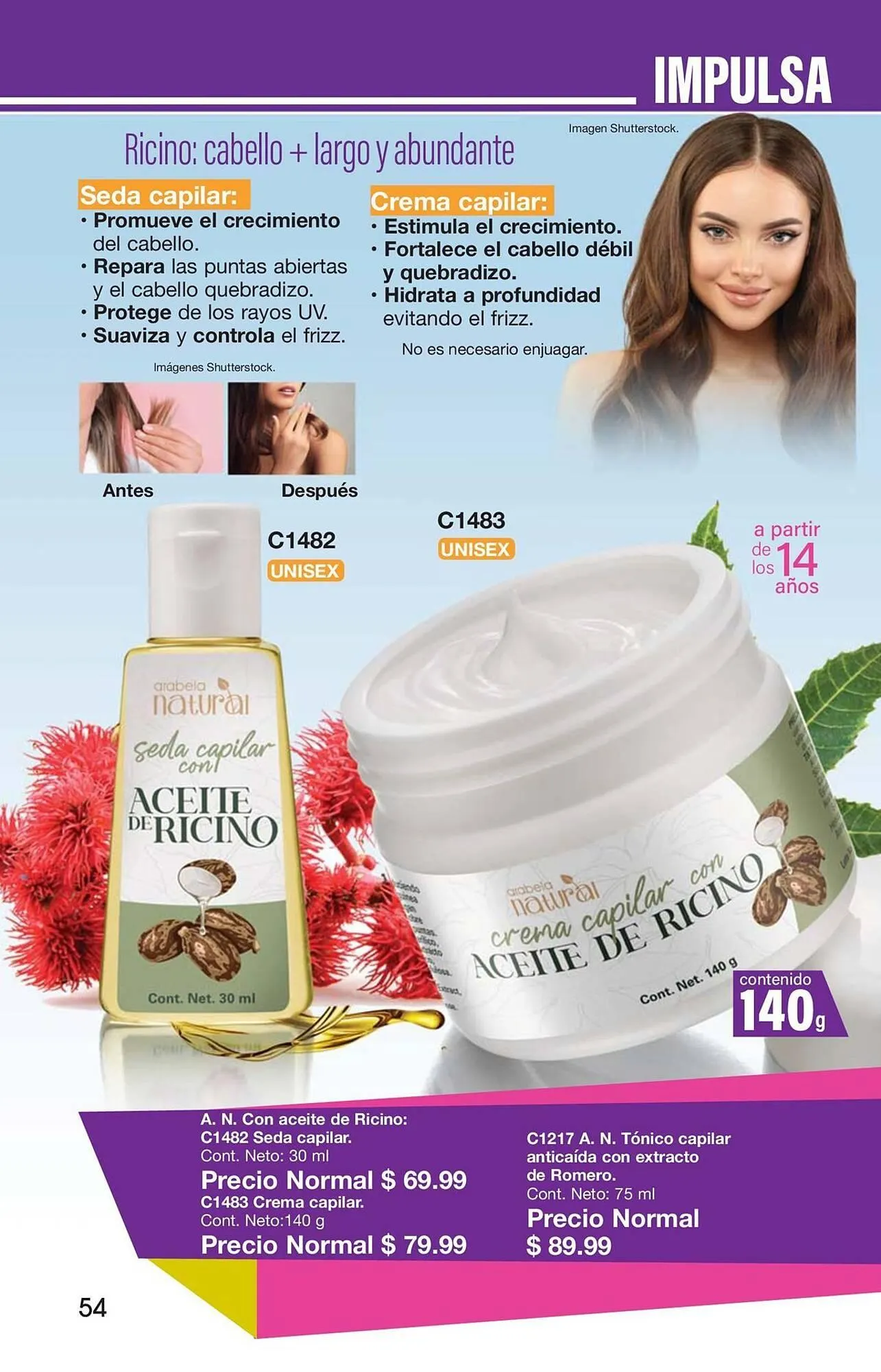 Catálogo de Catálogo Arabela 28 de agosto al 19 de septiembre 2025 - Pagina 56