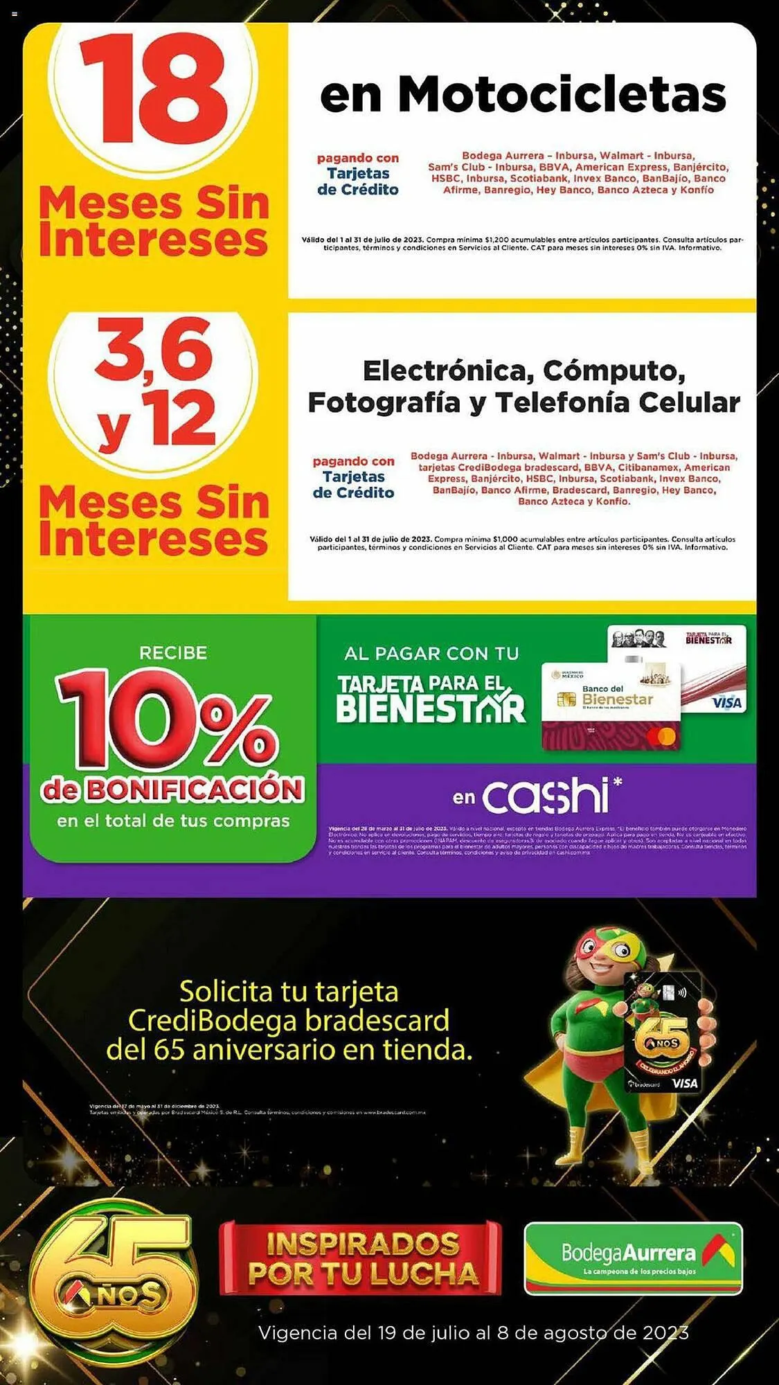 Catálogo de Catálogo Bodega Aurrerá 19 de julio al 8 de agosto 2023 - Pagina 22