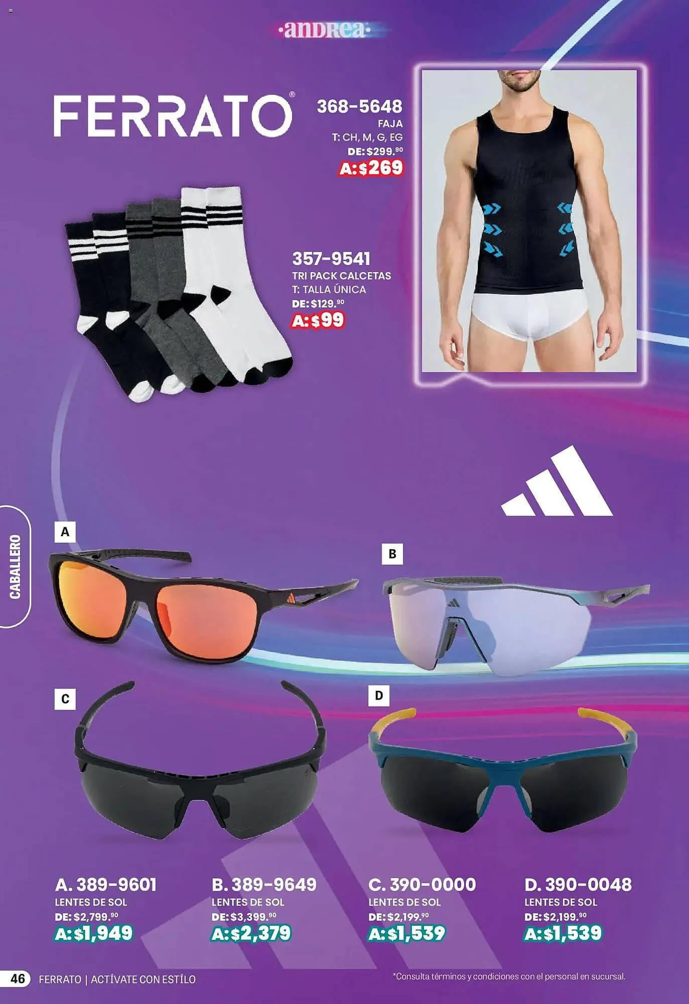 Catálogo de Catálogo Andrea 1 de marzo al 5 de abril 2026 - Pagina 46