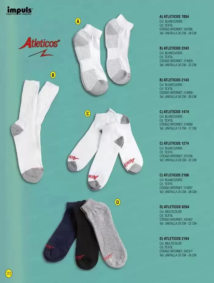 Catálogo de Primavera-Verano Caballero 2025 6 de enero al 30 de junio 2025 - Pagina 214