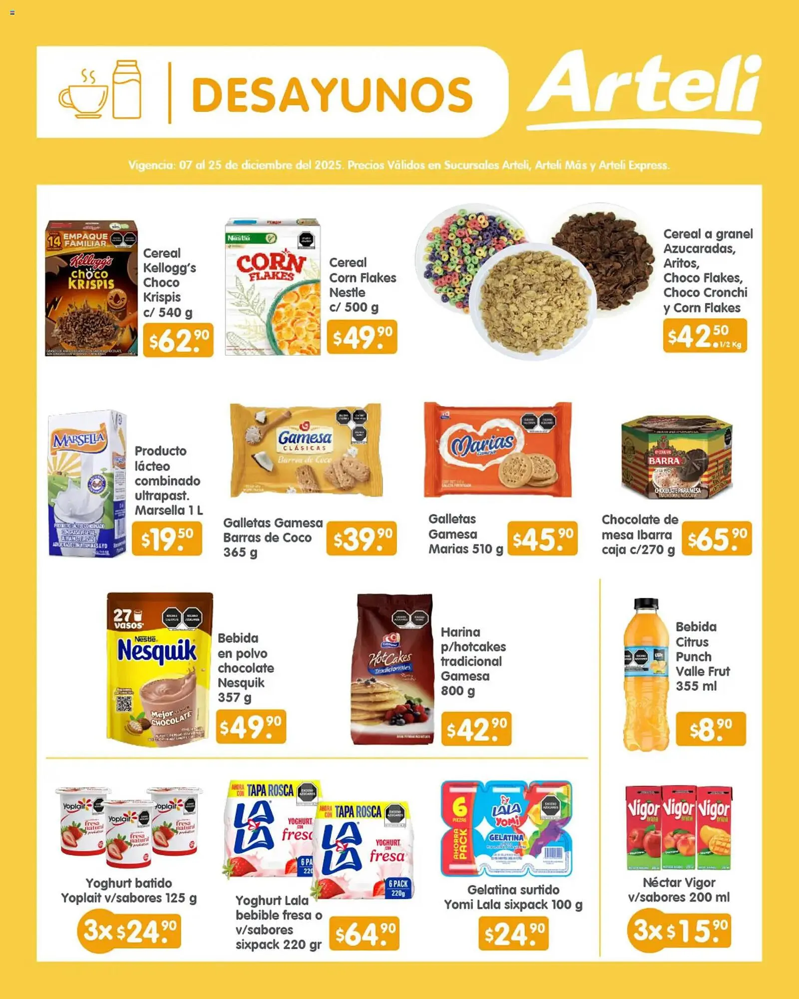 Catálogo de Folleto Arteli 7 de diciembre al 25 de diciembre 2025 - Pagina 4