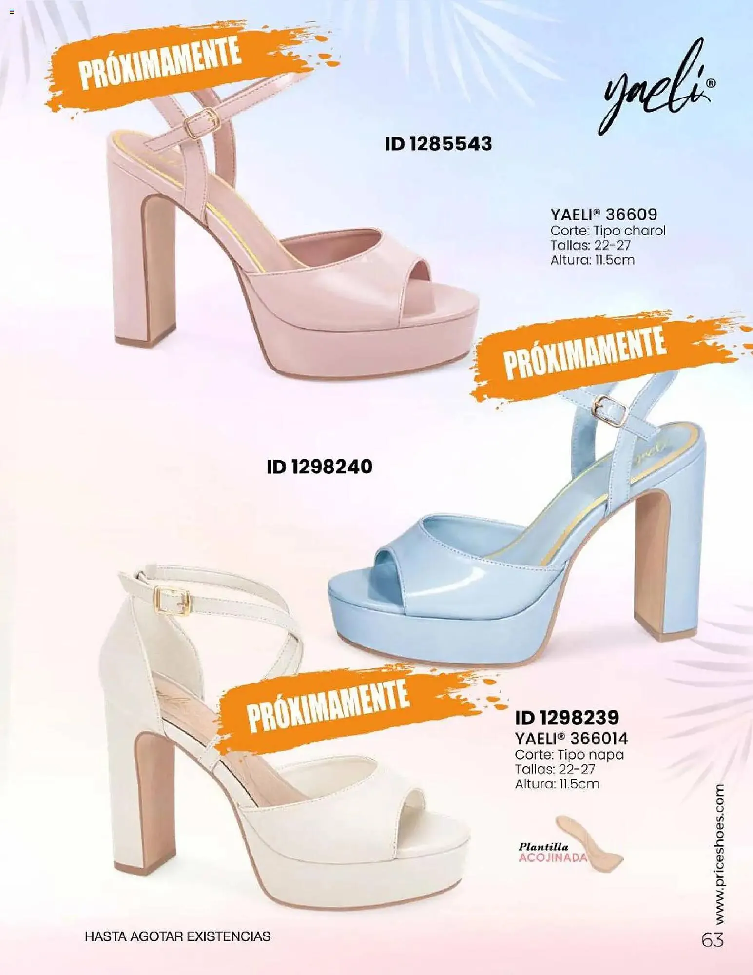 Catálogo de Catálogo Price Shoes 31 de enero al 1 de enero 2027 - Pagina 63