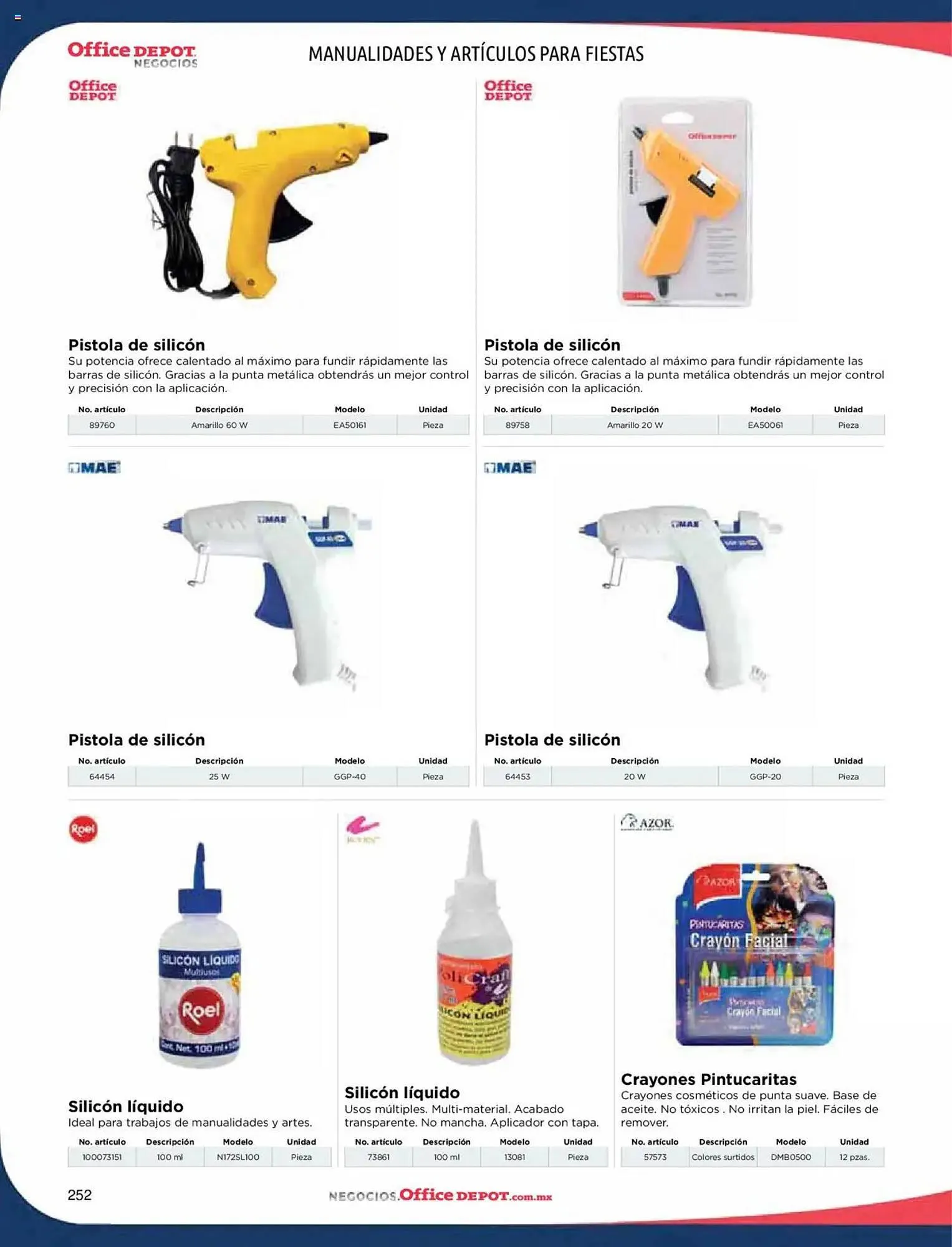 Catálogo de Catálogo Office Depot 9 de enero al 31 de diciembre 2025 - Pagina 554