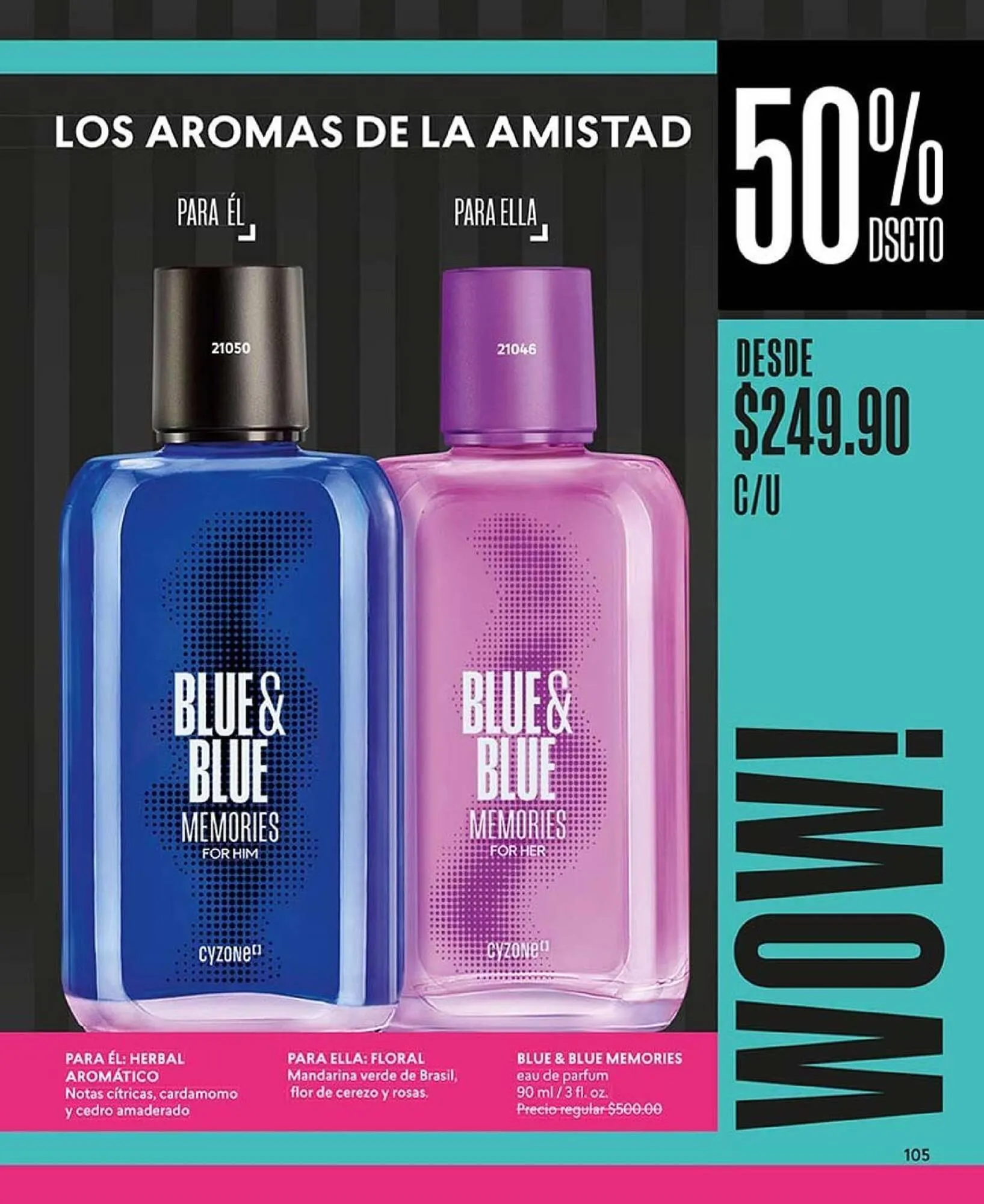 Catálogo de Catálogo Cyzone 1 de junio al 30 de junio 2026 - Pagina 105