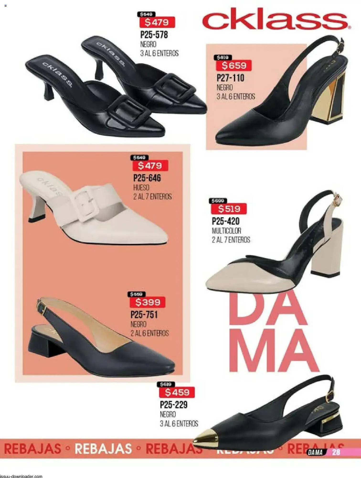 Catálogo de Catálogo Cklass 31 de octubre al 1 de enero 2026 - Pagina 63