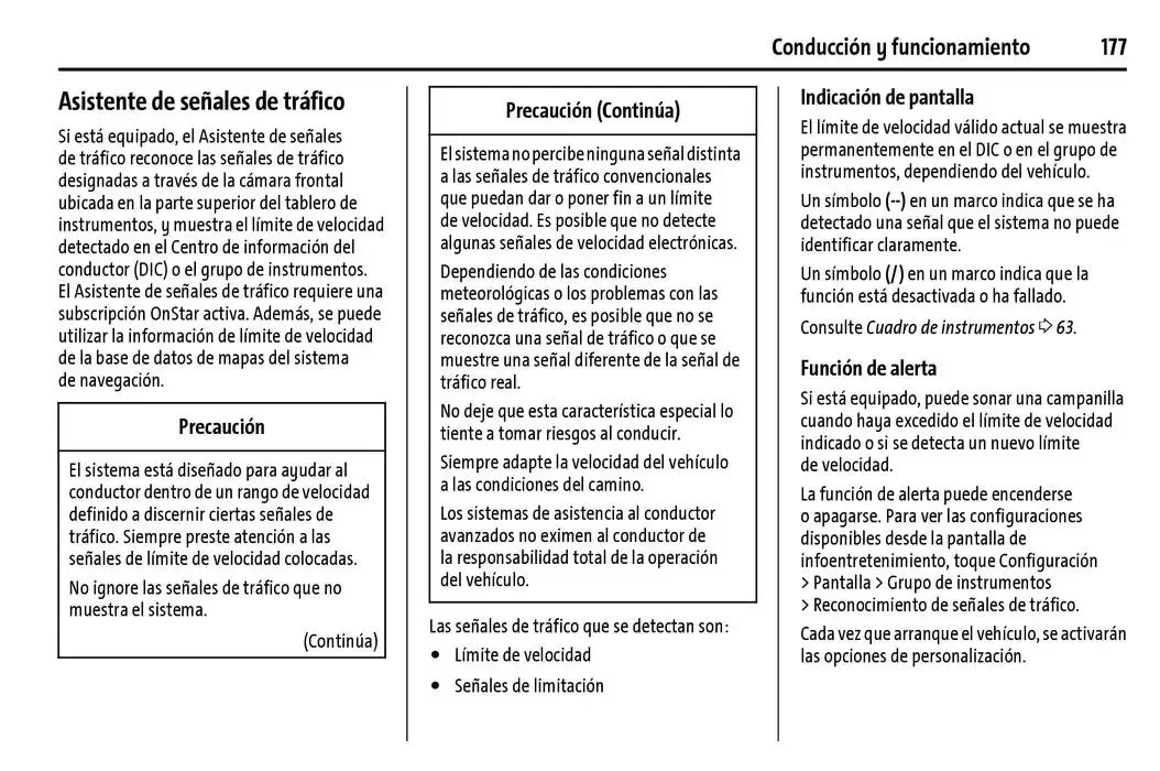 Catálogo de BrightDrop 400 Y BrightDrop 600 Manual del propietario 22 de enero al 31 de diciembre 2025 - Pagina 178